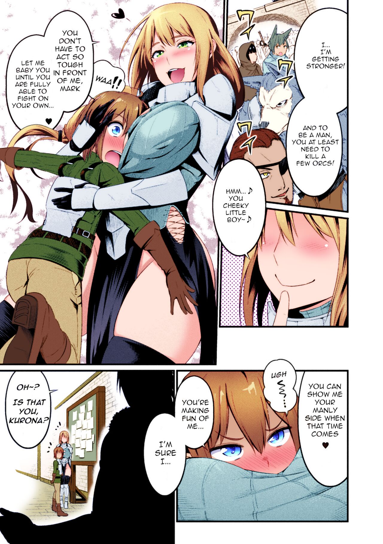Immoral Drop Kanojo no Medorei ni Modotta Hi Immoral Drop - The Day My Lover Fell Back Into Slavery page 3
