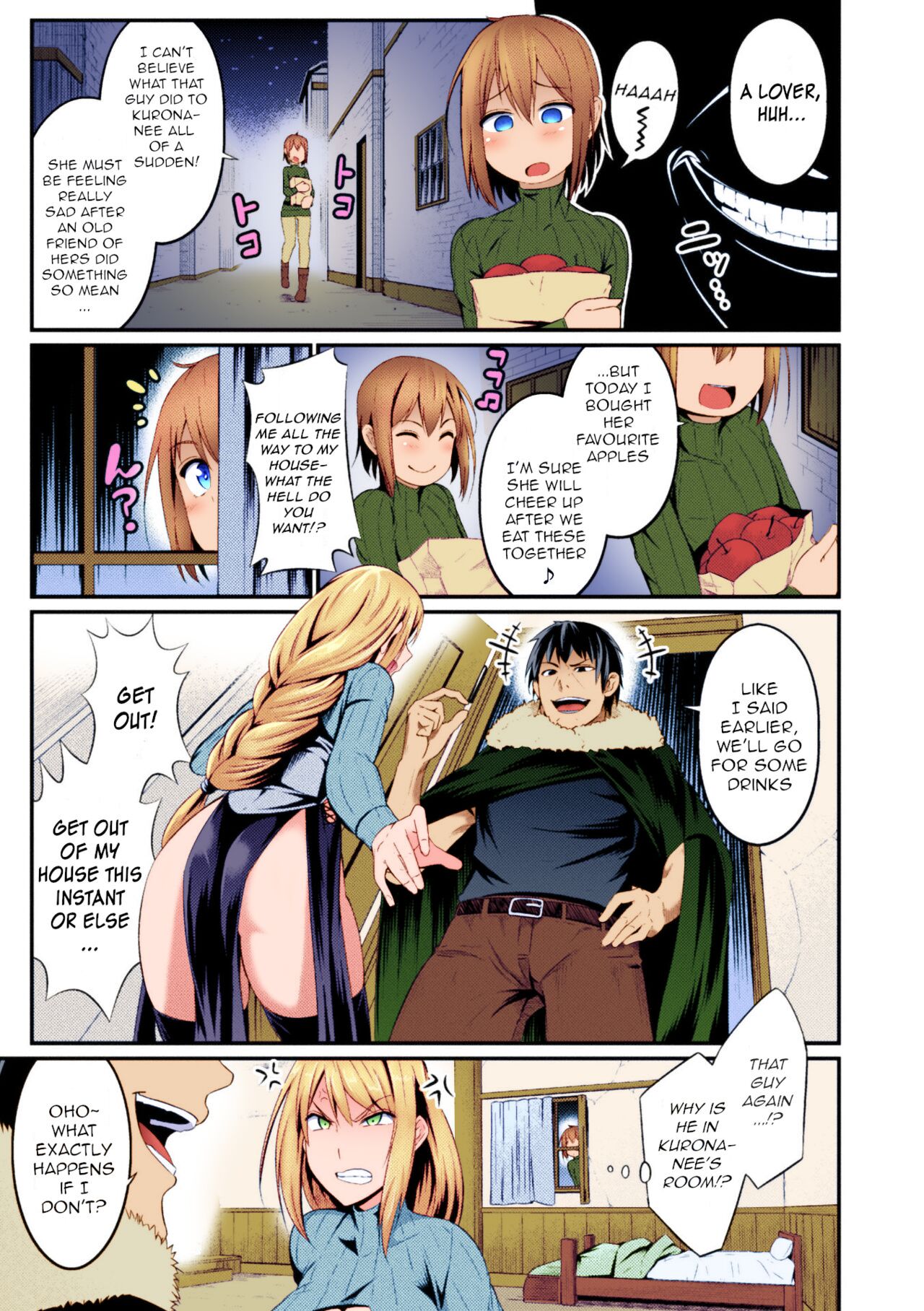 Immoral Drop Kanojo no Medorei ni Modotta Hi Immoral Drop - The Day My Lover Fell Back Into Slavery page 7