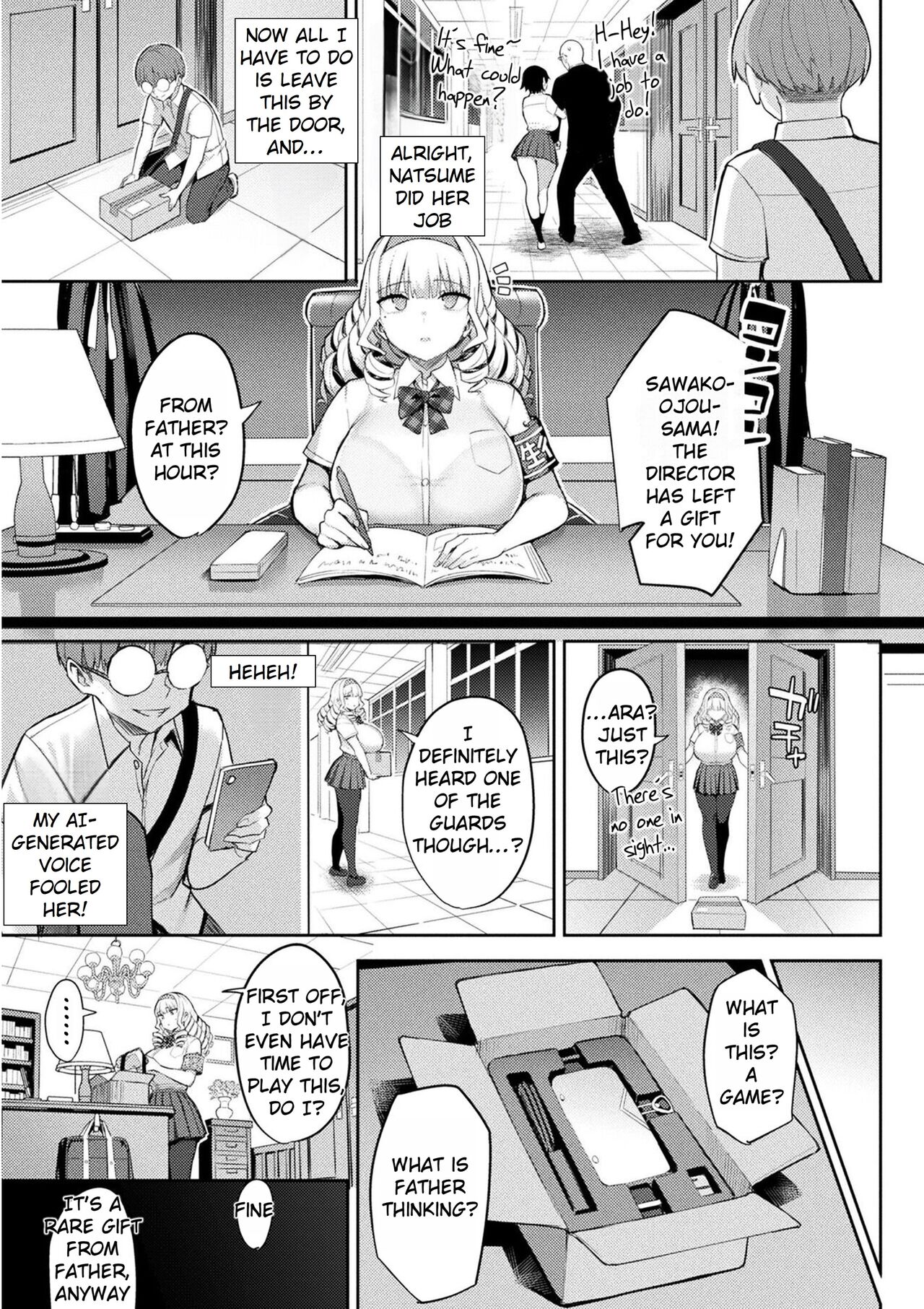 Immoral Game Master page 111
