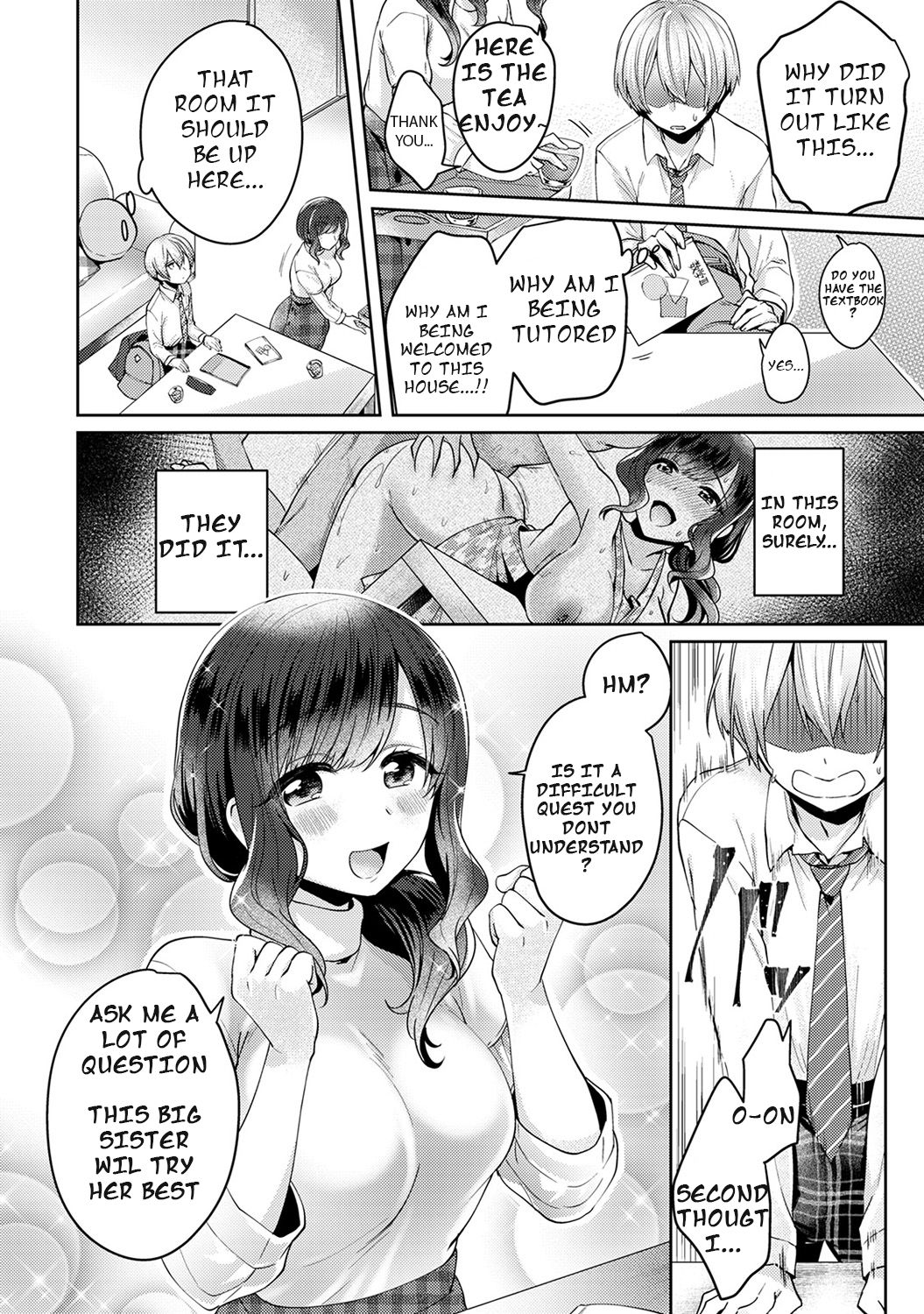 Immoral Pure Love -NTRed by younger boy...- Ch. 1 page 11