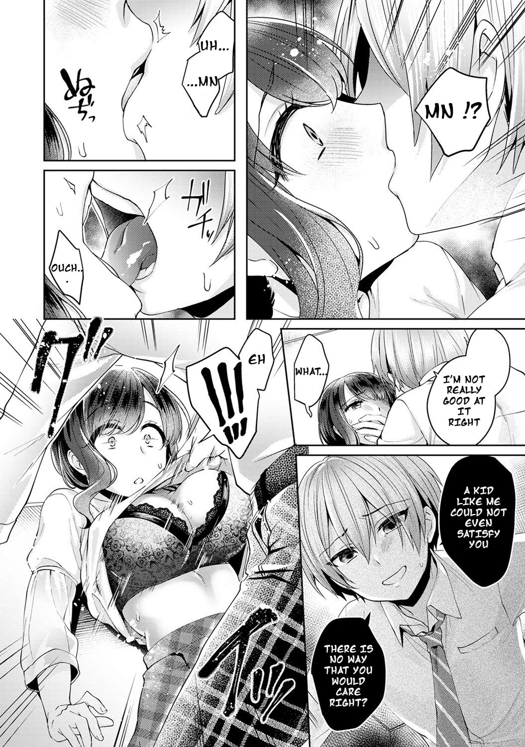 Immoral Pure Love -NTRed by younger boy...- Ch. 1 page 17
