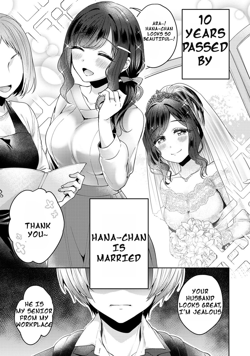 Immoral Pure Love -NTRed by younger boy...- Ch. 1 page 4