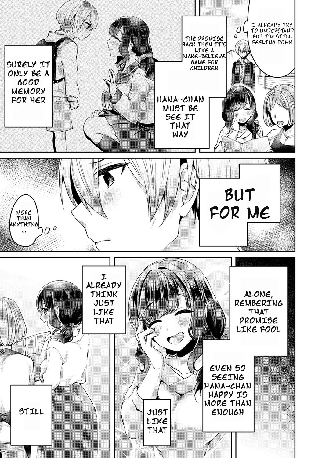 Immoral Pure Love -NTRed by younger boy...- Ch. 1 page 6