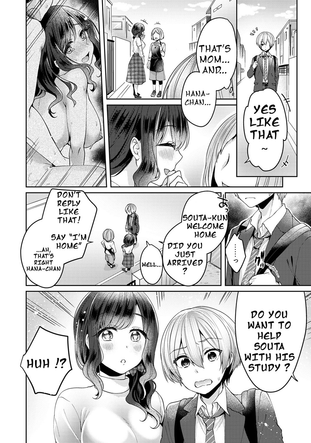 Immoral Pure Love -NTRed by younger boy...- Ch. 1 page 9