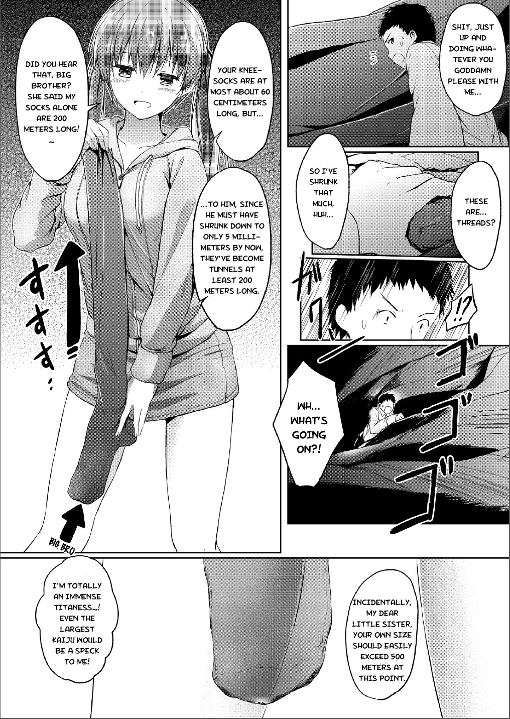 Imouto >>> Ani page 15