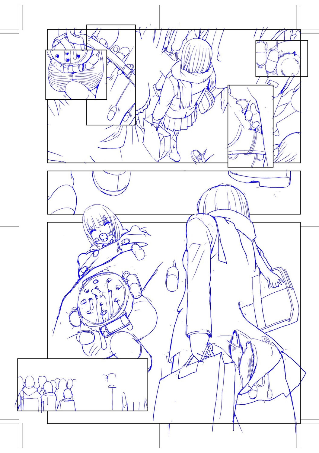 Imouto Bonyuu Nama Shibori Digital Tokusouban - Sisiter-in-law mother's milk raw squeezing page 197