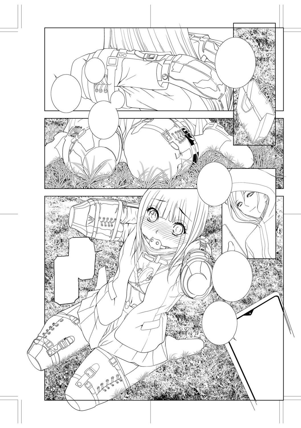 Imouto Bonyuu Nama Shibori Digital Tokusouban - Sisiter-in-law mother's milk raw squeezing page 219