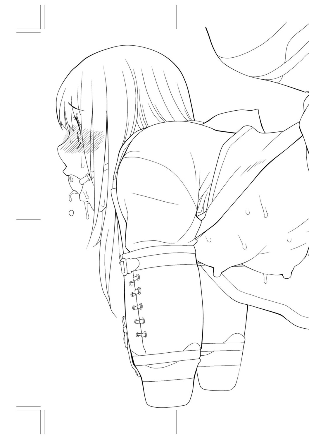 Imouto Bonyuu Nama Shibori Digital Tokusouban - Sisiter-in-law mother's milk raw squeezing page 226