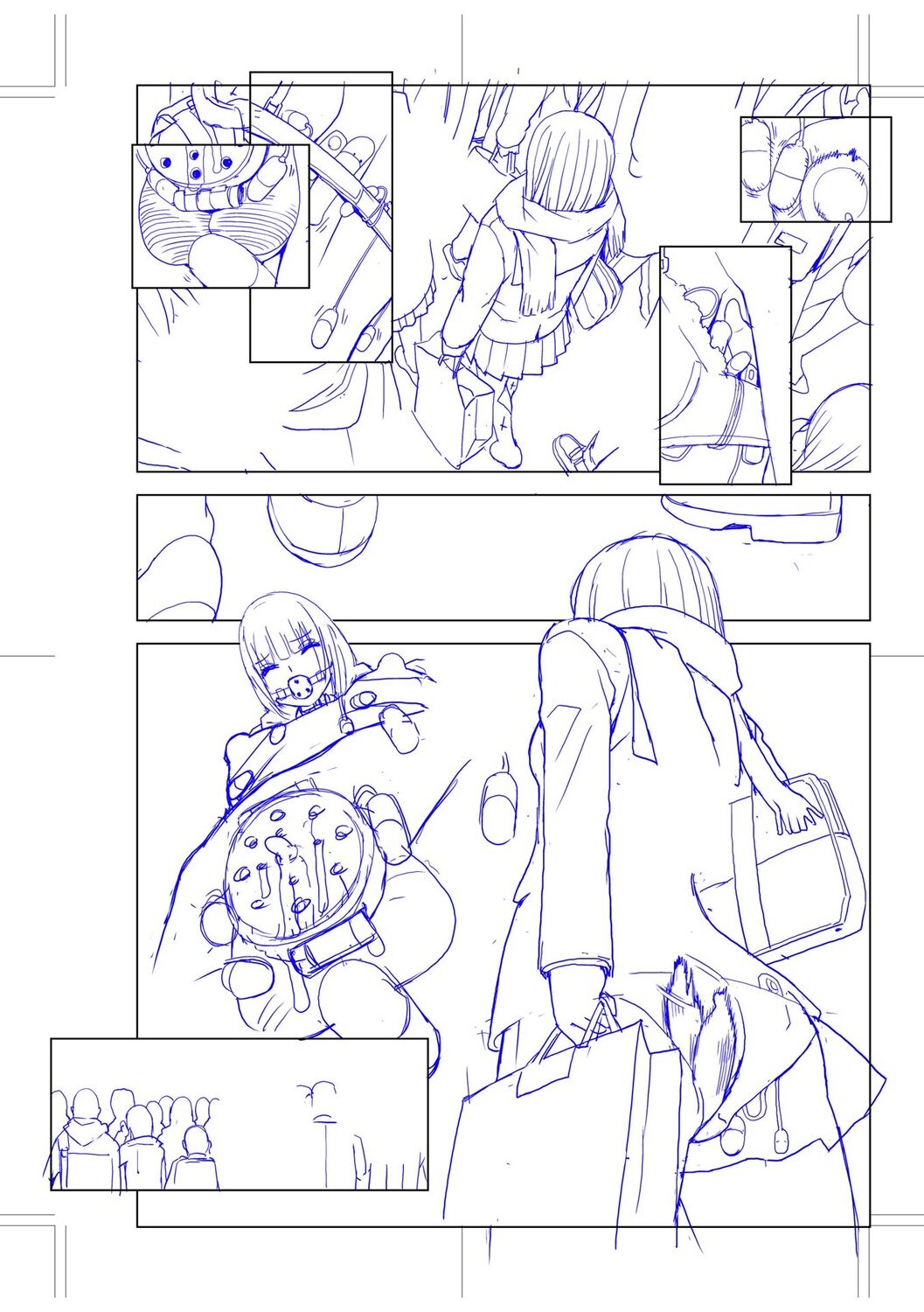 Imouto Bonyuu Nama Shibori Digital Tokusouban - Sister-in-law mother's milk raw squeezing page 198