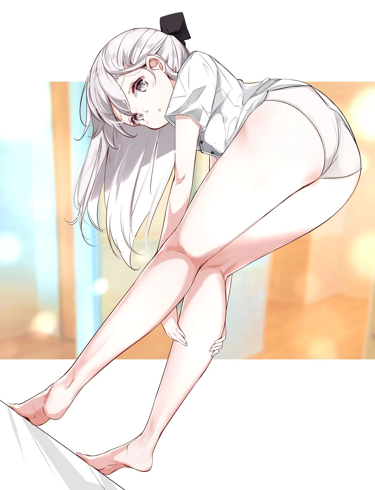 Imouto ga 1-nichi 1-kai shika Me o Awasete kurenai page 144