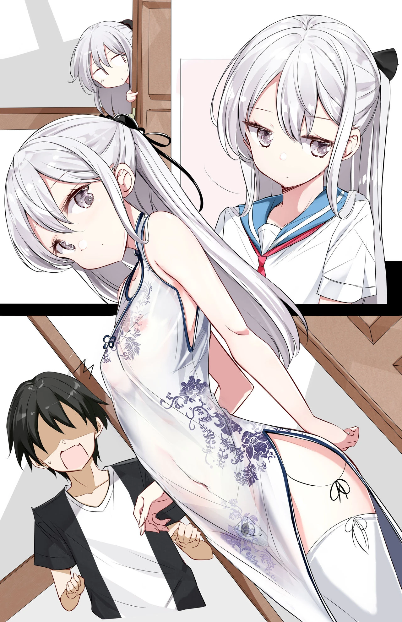 Imouto ga 1-nichi 1-kai shika Me o Awasete kurenai page 41