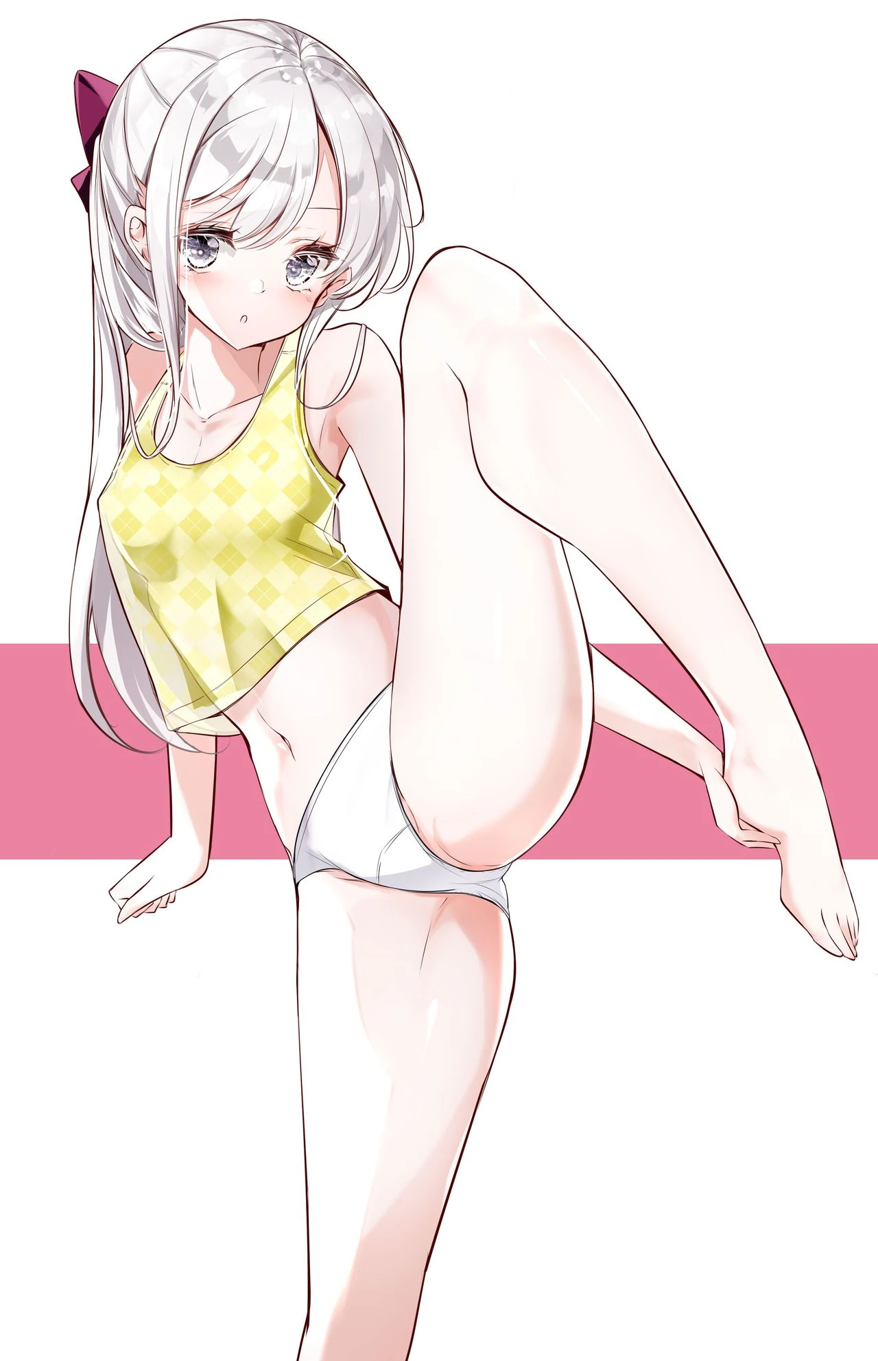 Imouto ga 1-nichi 1-kai shika Me o Awasete kurenai page 74