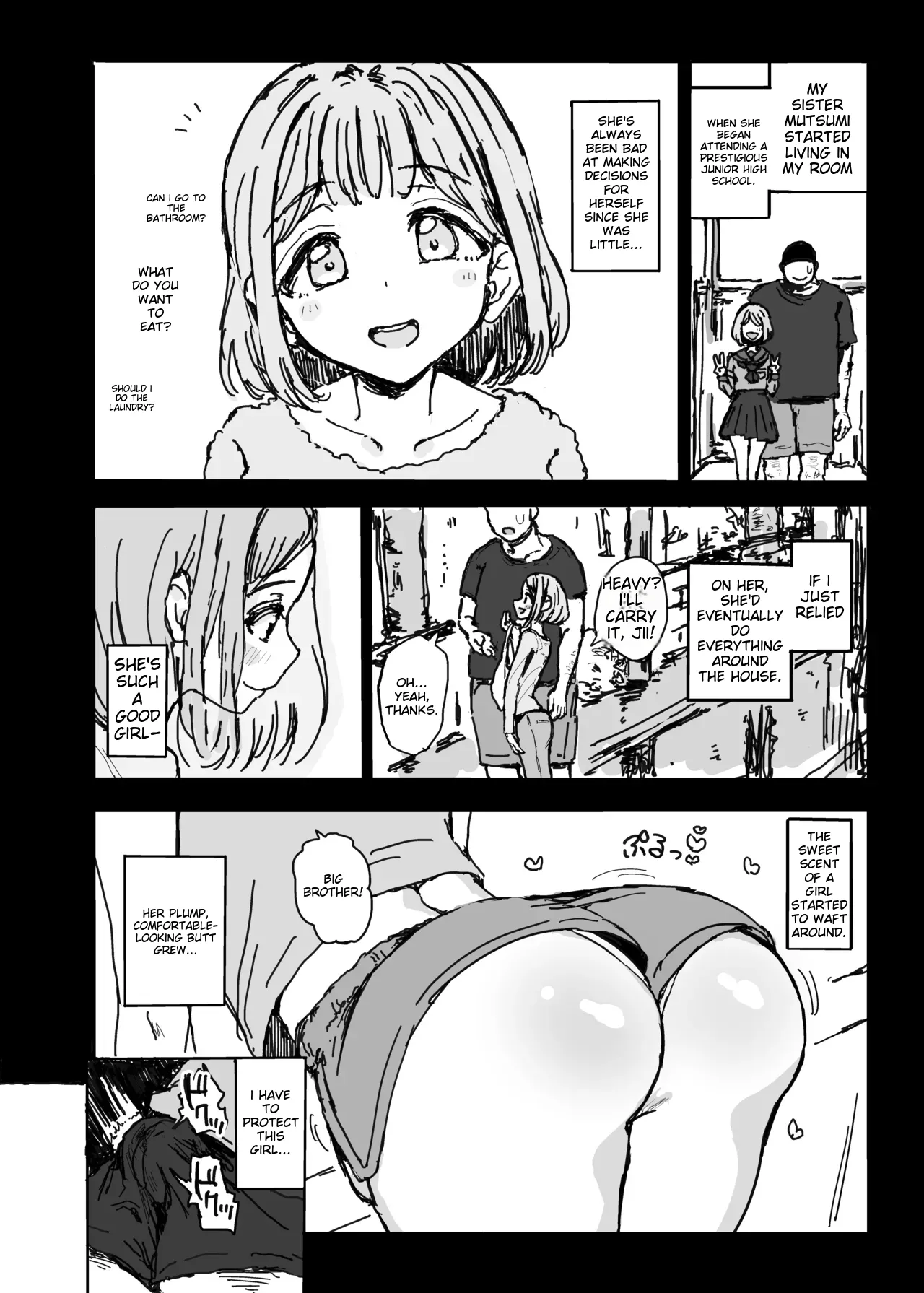 Imouto ga Hentai Maso no Seieki Benjo ni Nachatta... page 3
