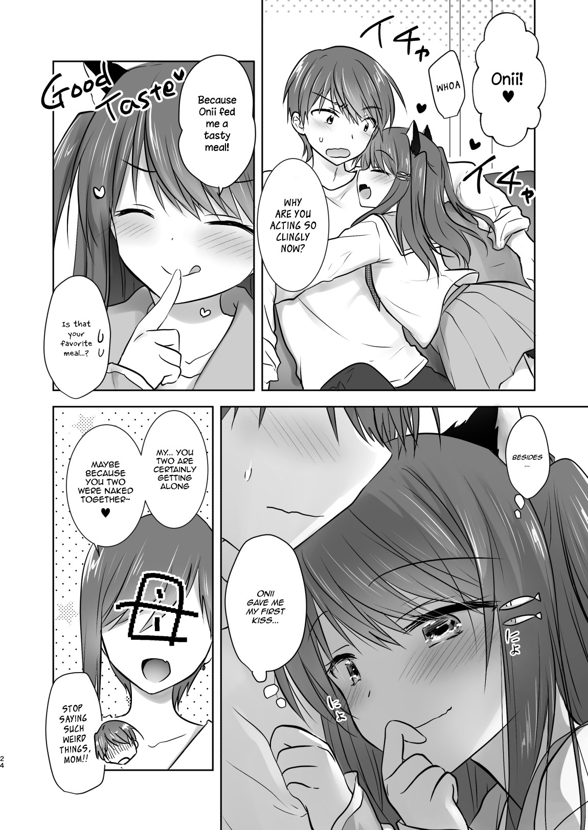 Imouto ga Succubus ni Natta node Oya Kounin de Sex Shimasu page 25