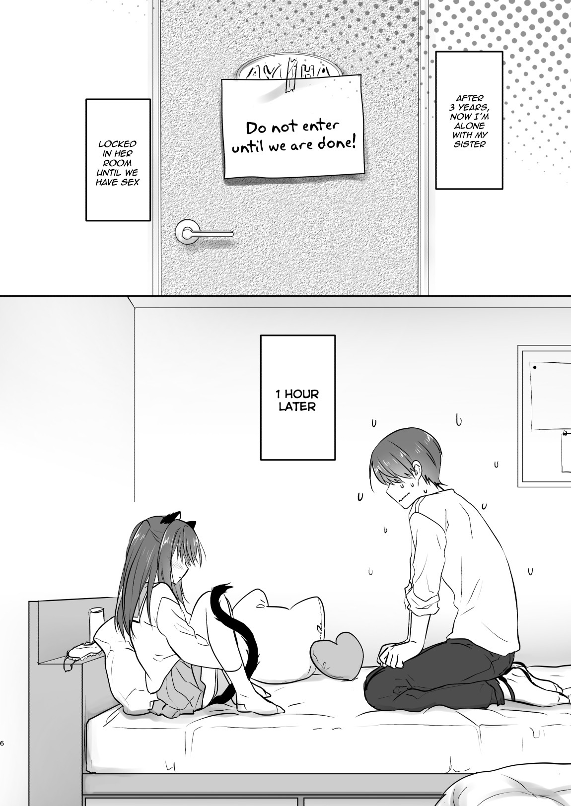 Imouto ga Succubus ni Natta node Oya Kounin de Sex Shimasu page 7