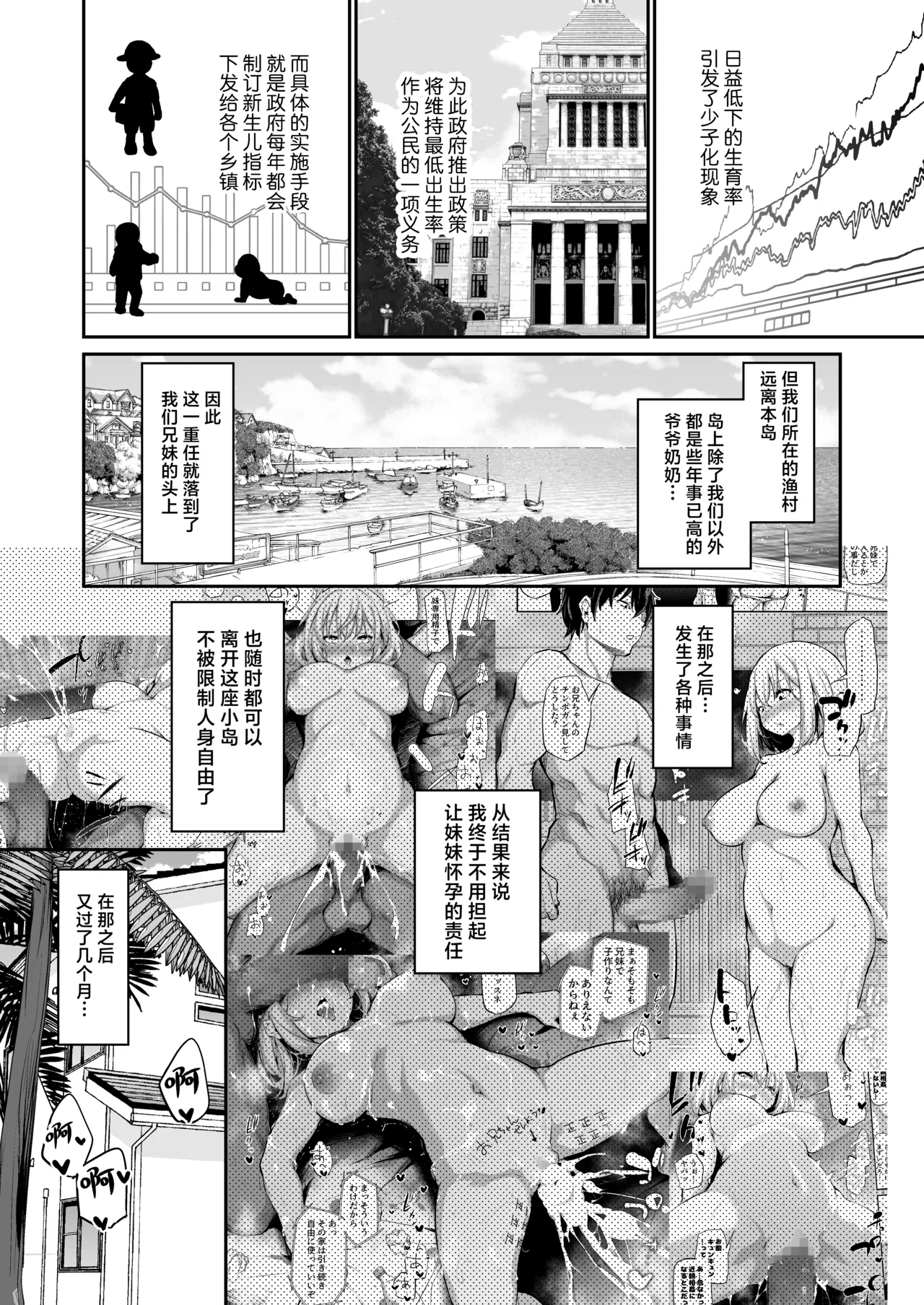 Imouto Haramasenai to Derarenai Shima 2 page 3