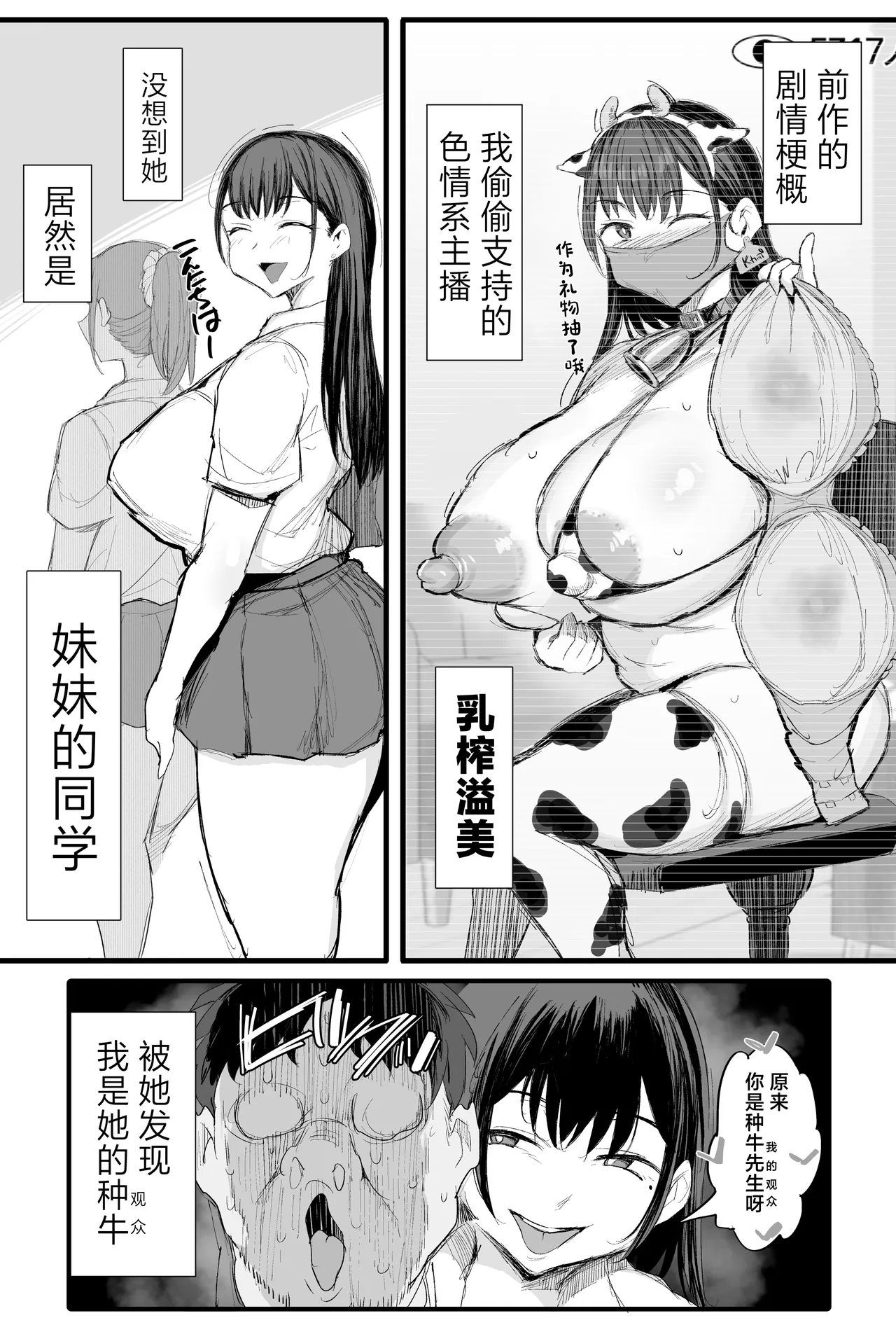 Imouto no Doukyuusei ga Oshi no K-cup Haishinsha de Saoyaku ni Erabarete Shimatta Boku 2 page 2