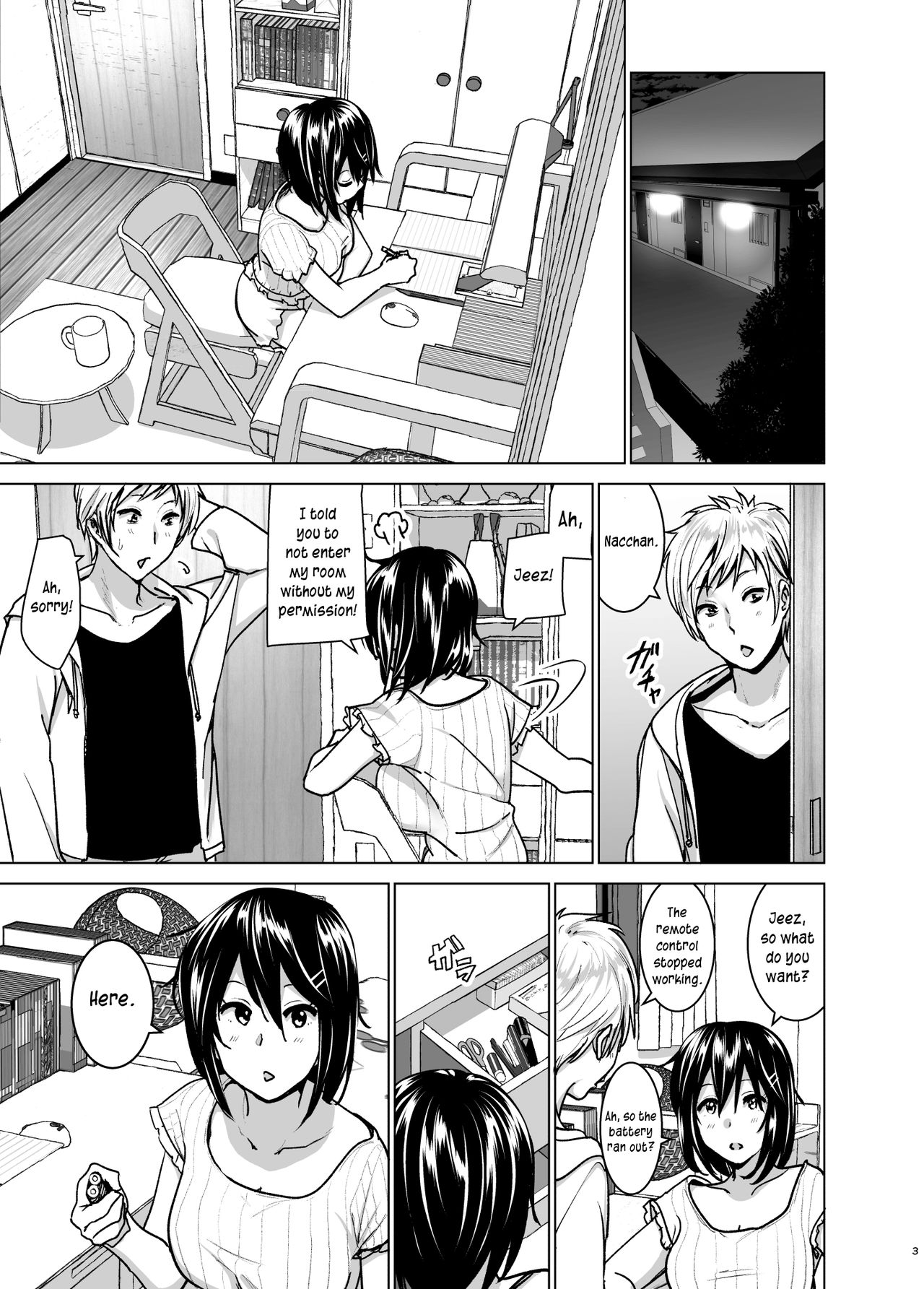 Imouto no Oppai ga Marudashi Datta Hanashi 6 page 2