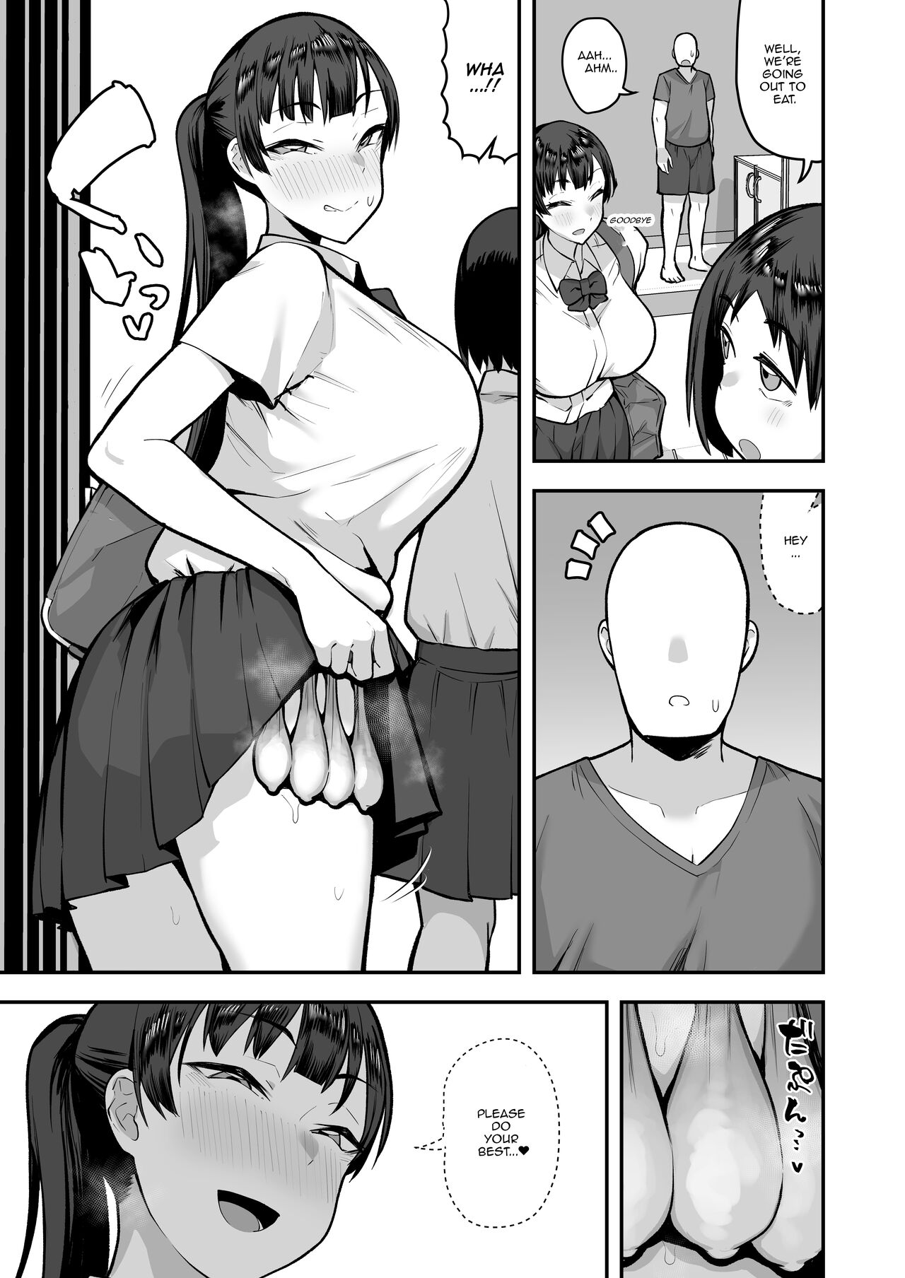 Imouto no Tomodachi ga Dosukebe Taishuu Fechi Sugite, Inkya no Ore to Kikenbi Nakadashi Hamemakuri page 37