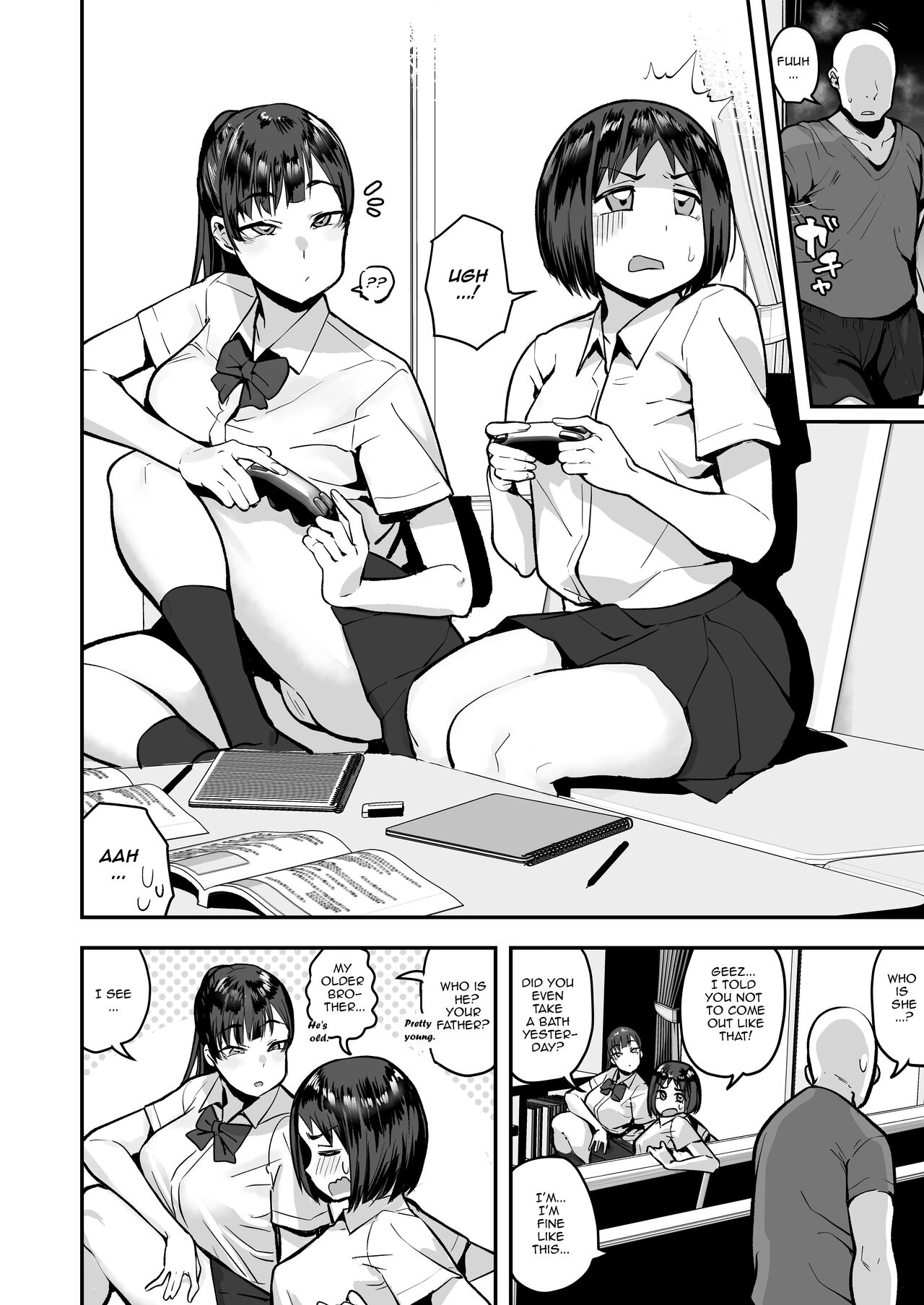 Imouto no Tomodachi ga Dosukebe Taishuu Fechi Sugite, Inkya no Ore to Kikenbi Nakadashi Hamemakuri page 4