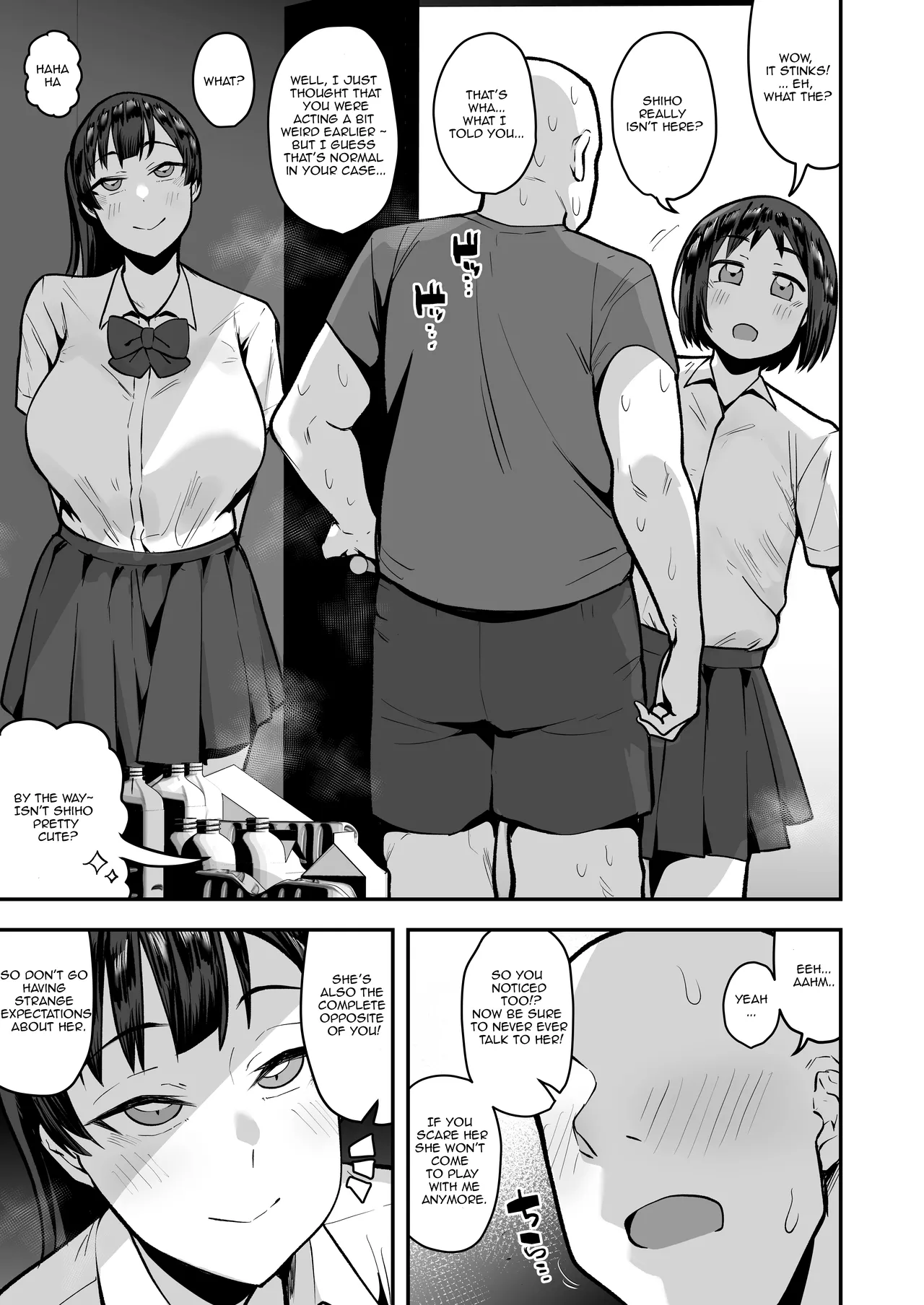 Imouto no Tomodachi ga Dosukebe Taishuu Feti Sugite, InCha no Ore to Kikenbi Nakadashi Hamemakuri page 19