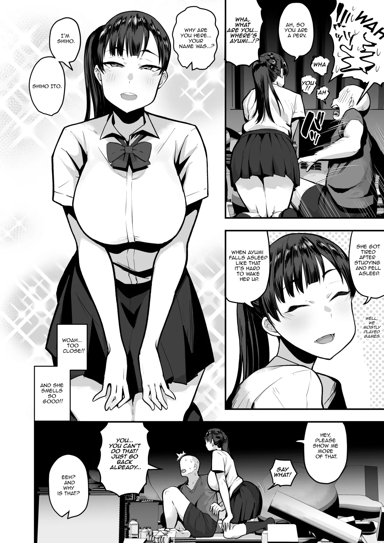 Imouto no Tomodachi ga Dosukebe Taishuu Feti Sugite, InCha no Ore to Kikenbi Nakadashi Hamemakuri page 8