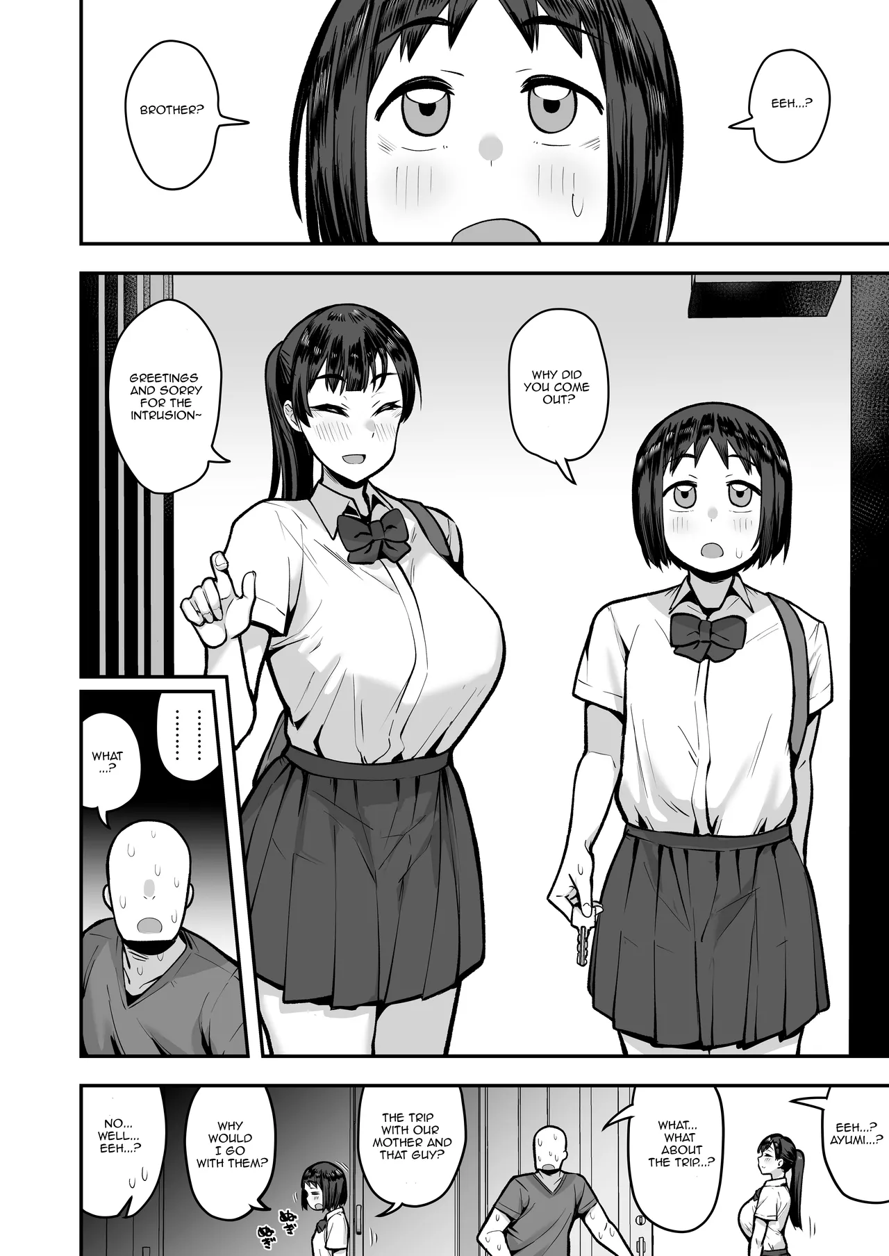 Imouto no Tomodachi ga Dosukebe Taishuu Feti Sugite, InCha no Ore to Kikenbi Nakadashi Hamemakuri page 40