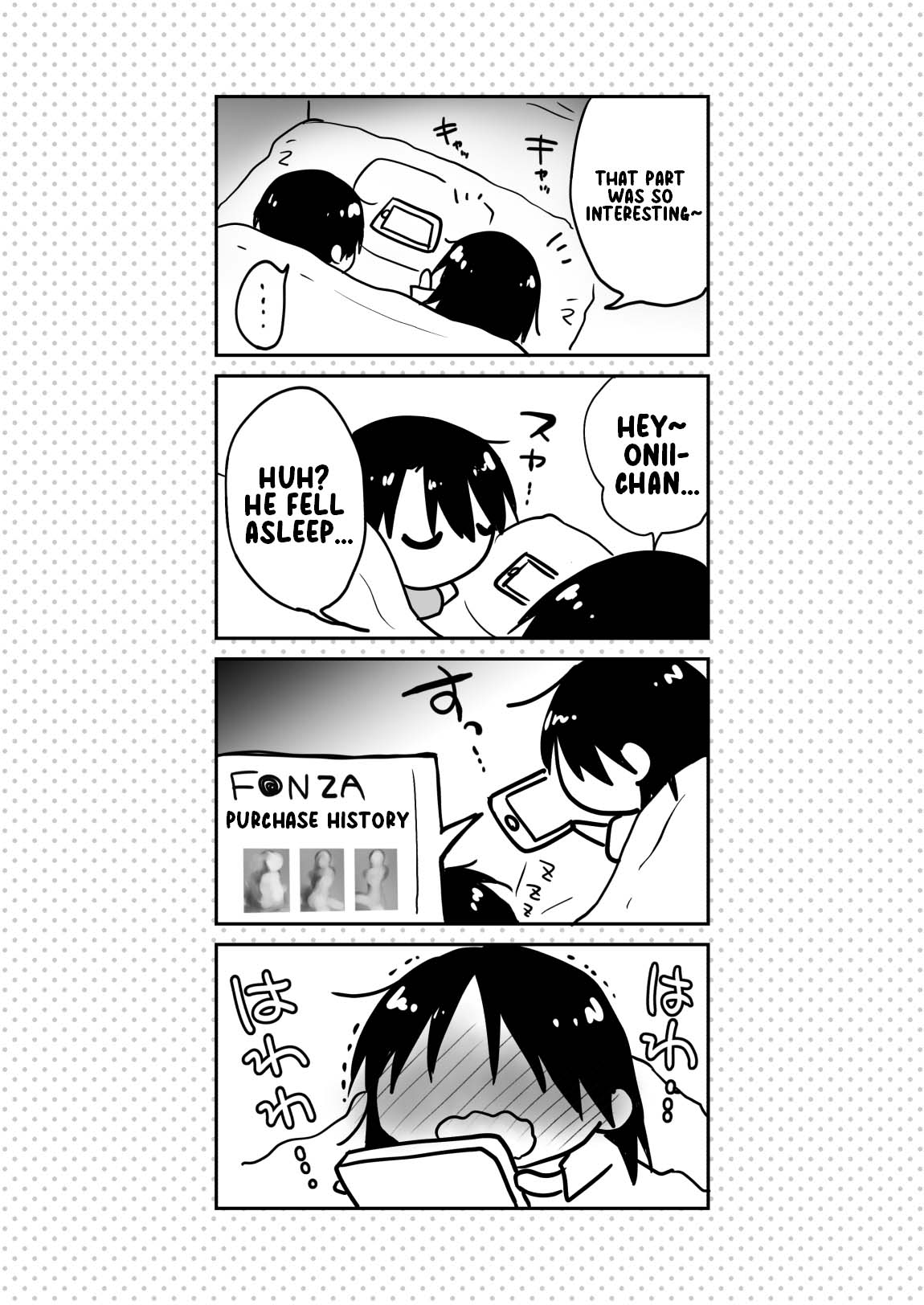 Imouto to AV Miru page 40