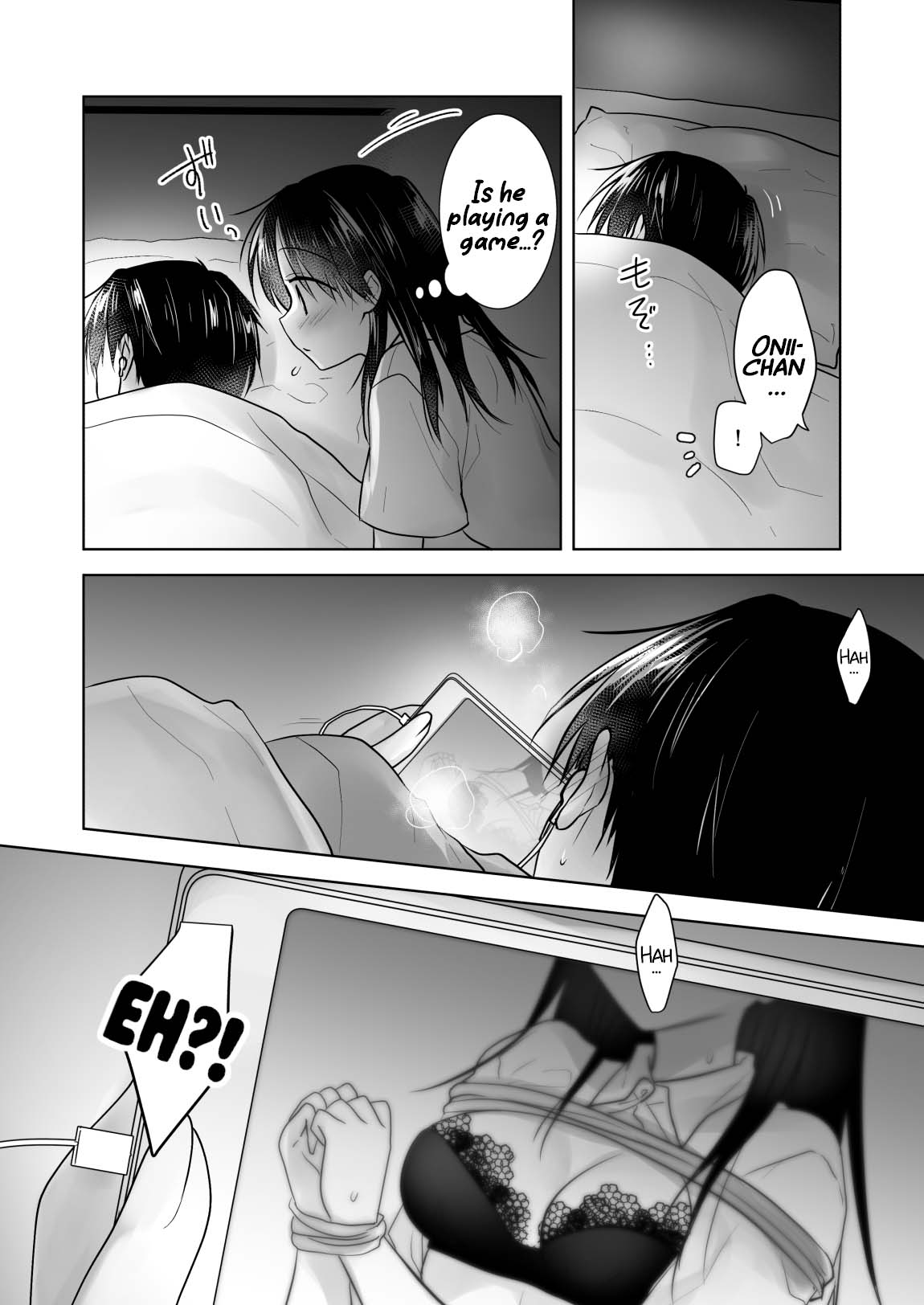 Imouto to AV Miru page 6