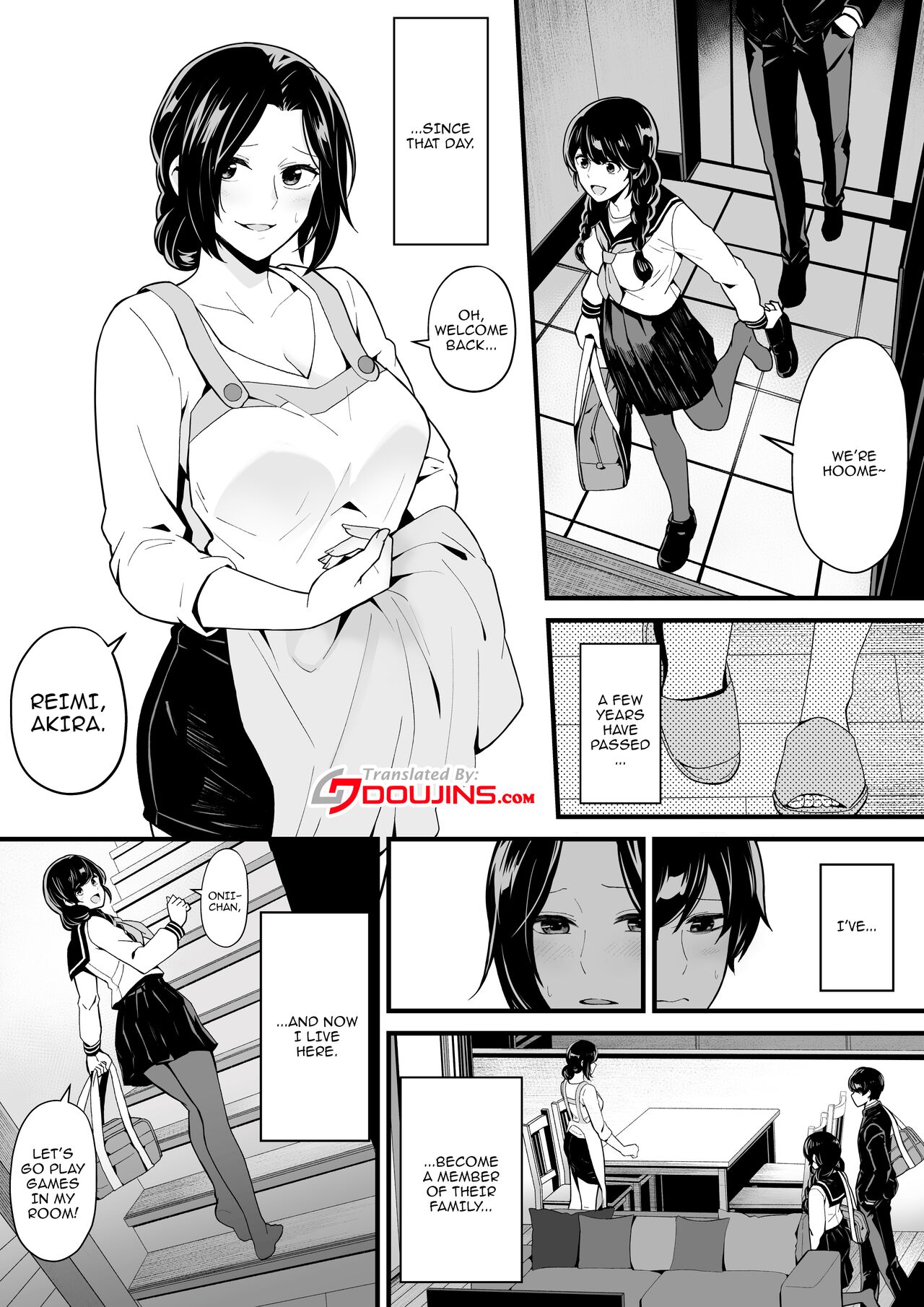 Imouto to Game o suru, Soshite Oba to Sex o suru / Gaming With My Sister, Fucking With My Aunt page 5