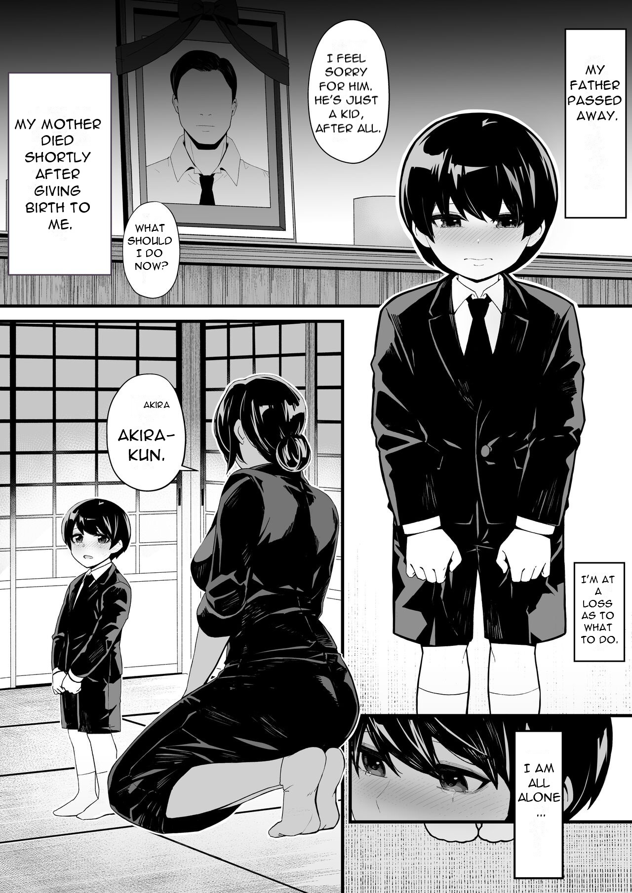 Imouto to Game o suru, Soshite Oba to Sex o suru - Playing Games with My Sister and Having Sex with My Aunt page 2
