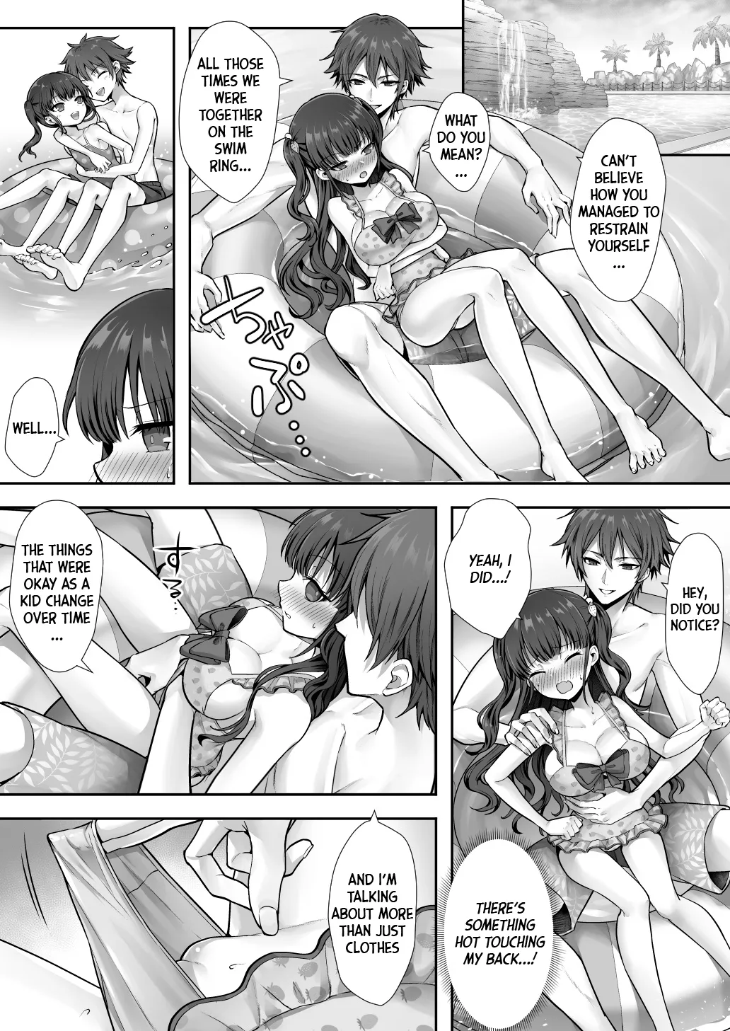 Imouto to Irekawatta Onii-chan wa, Sono Mama Oishiku Itadakarete shimaimashita. page 20