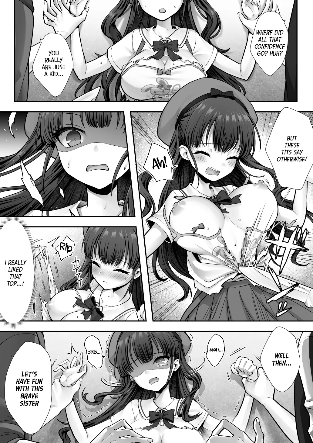 Imouto to Irekawatta Onii-chan wa, Sono Mama Oishiku Itadakarete shimaimashita. page 29