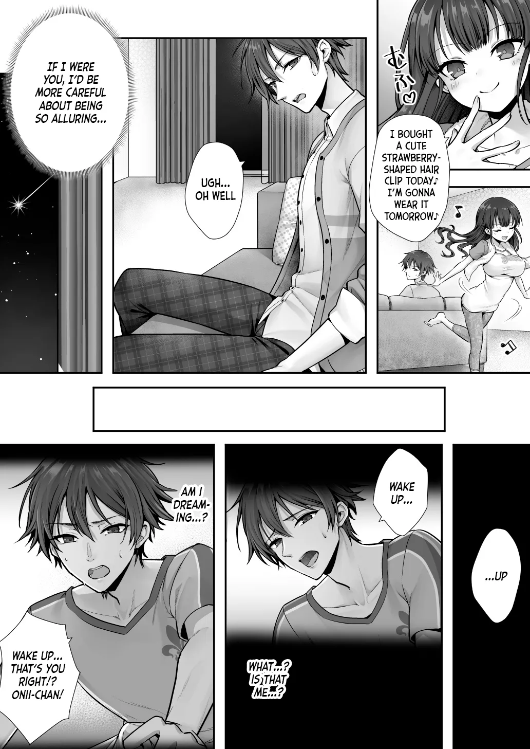 Imouto to Irekawatta Onii-chan wa, Sono Mama Oishiku Itadakarete shimaimashita. page 4