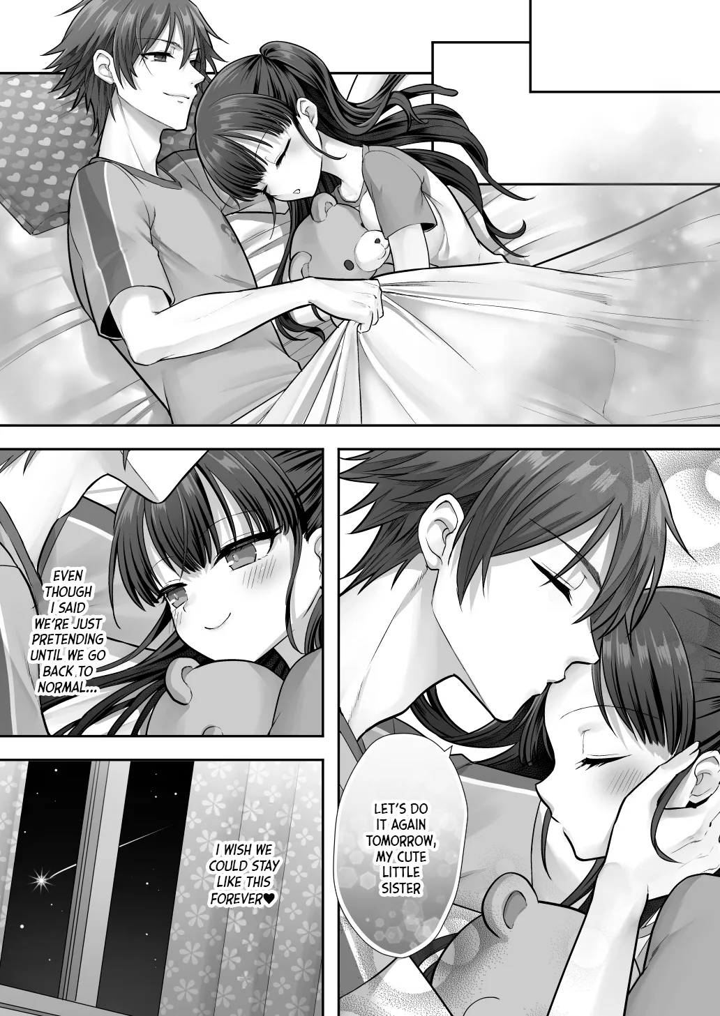 Imouto to Irekawatta Onii-chan wa, Sono Mama Oishiku Itadakarete shimaimashita. page 43