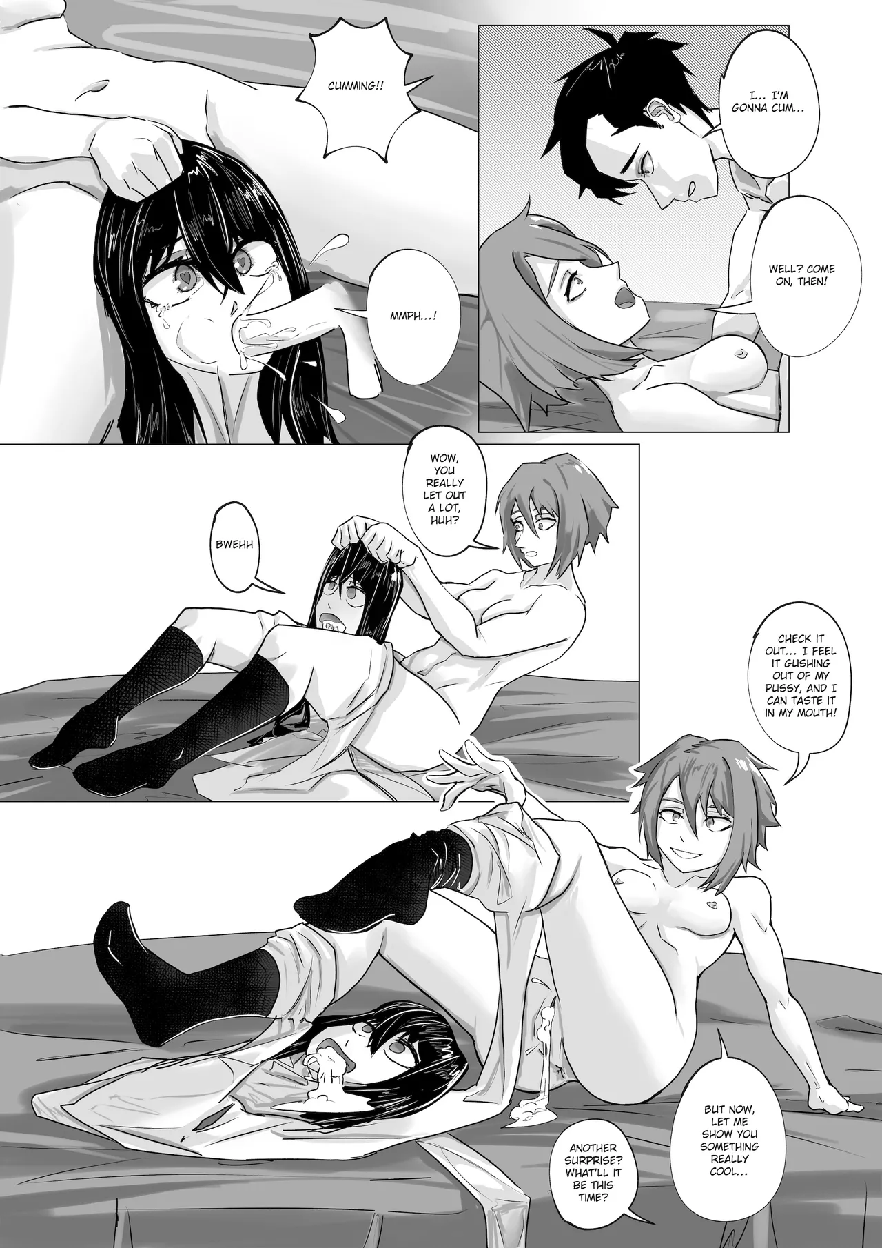 Impossible Girlfriend #2 page 17