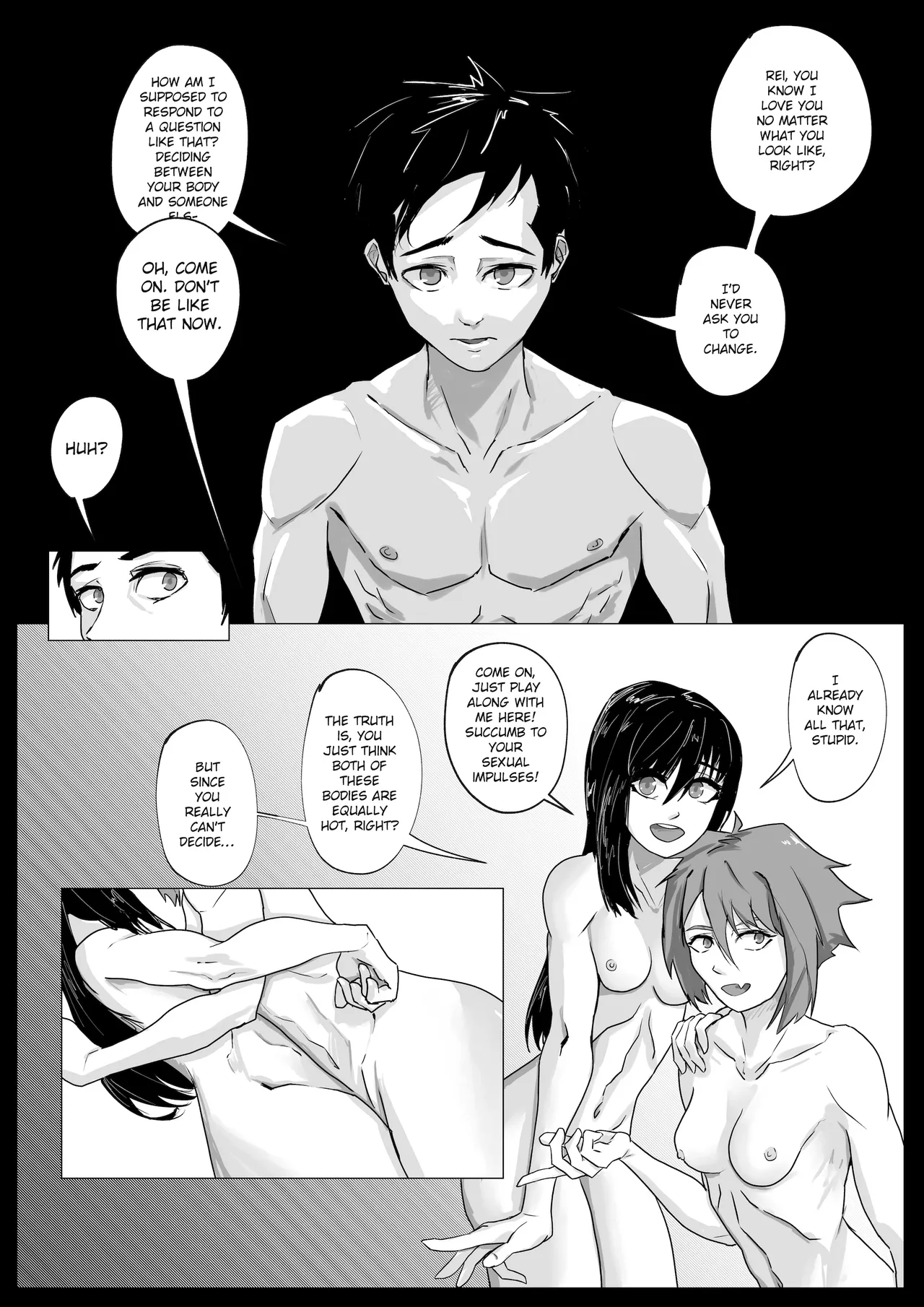 Impossible Girlfriend #2 page 20