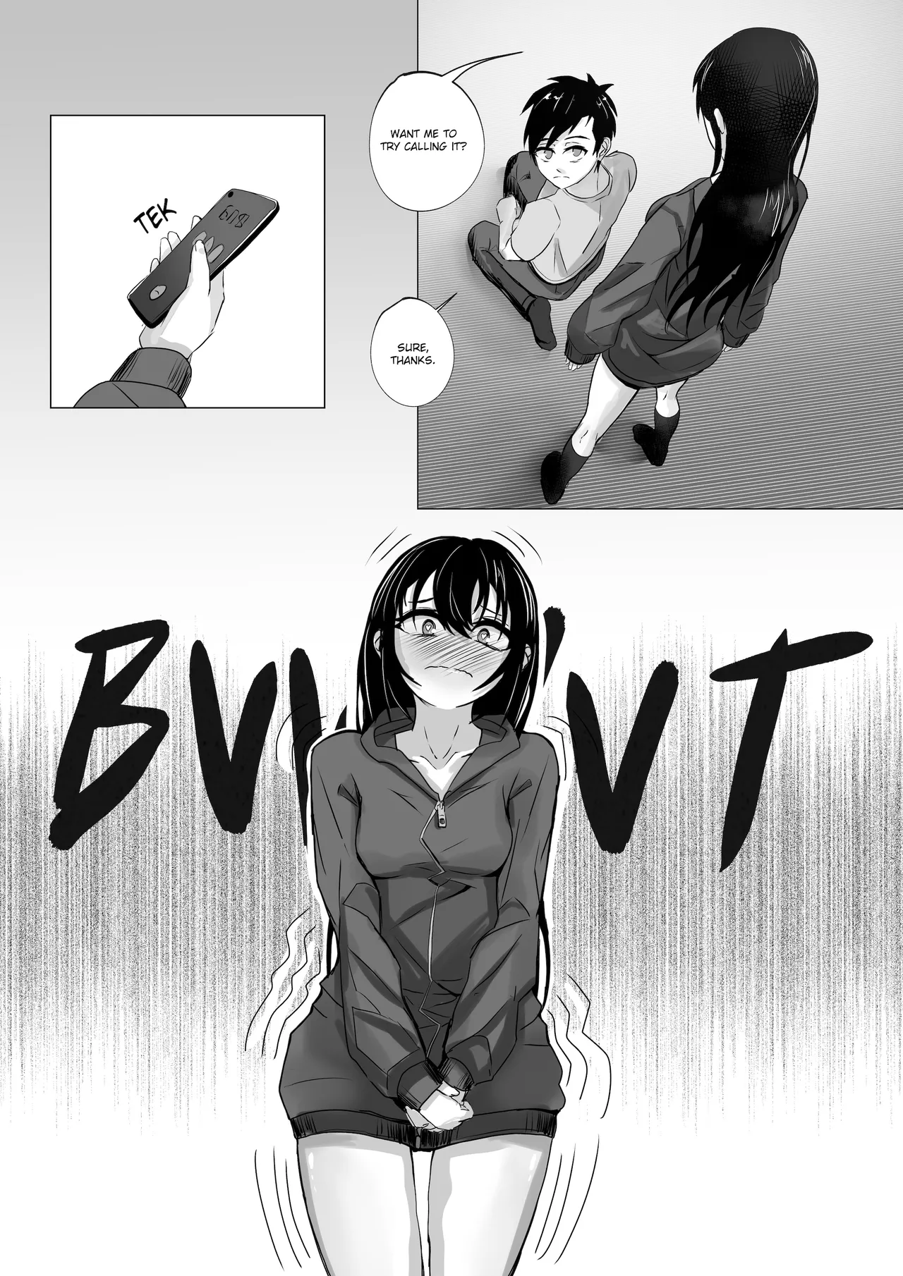 Impossible Girlfriend #2 page 4