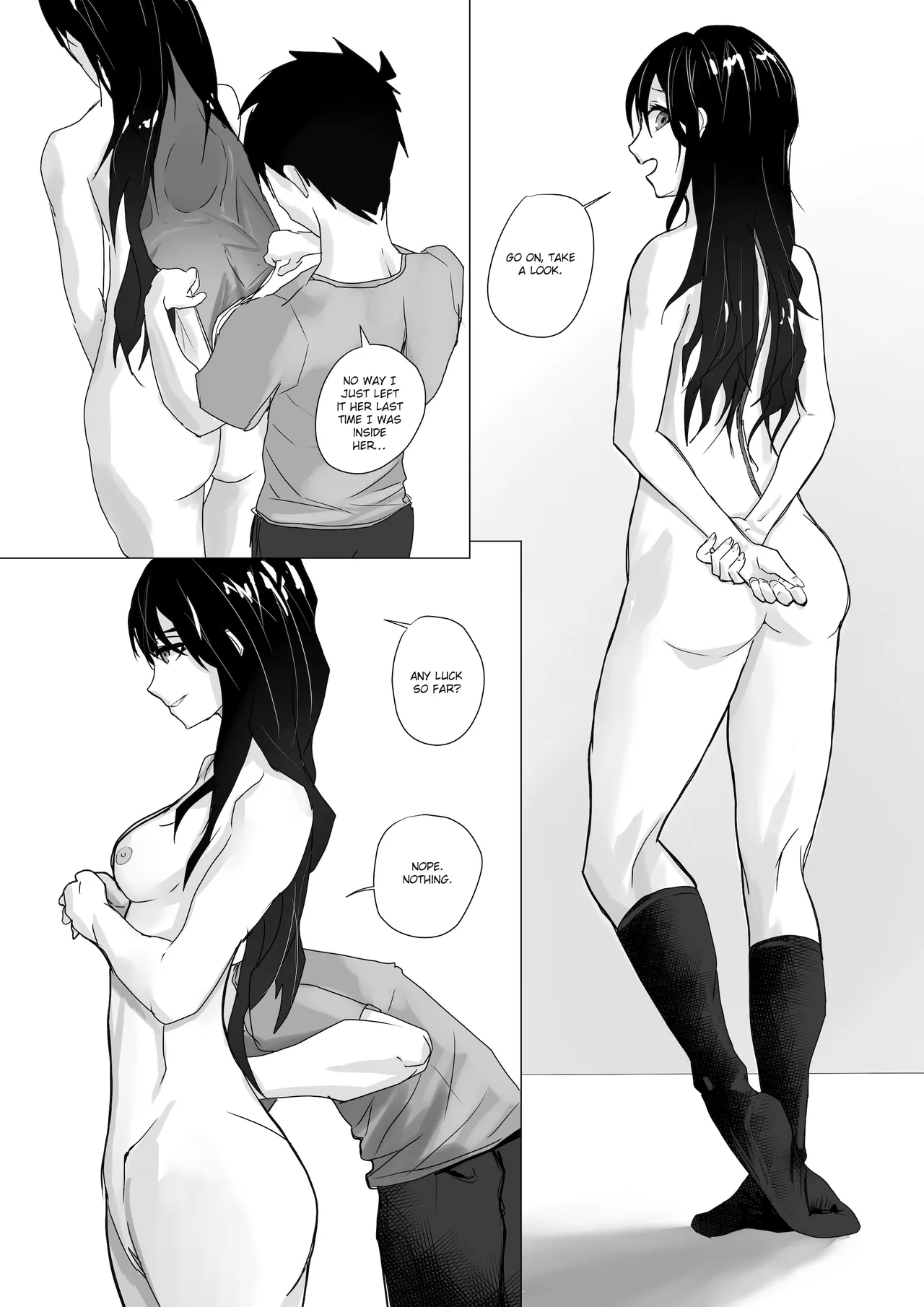 Impossible Girlfriend #2 page 6