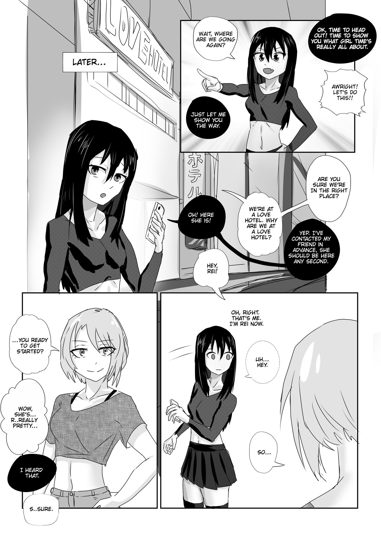 Impossible Girlfriend page 11