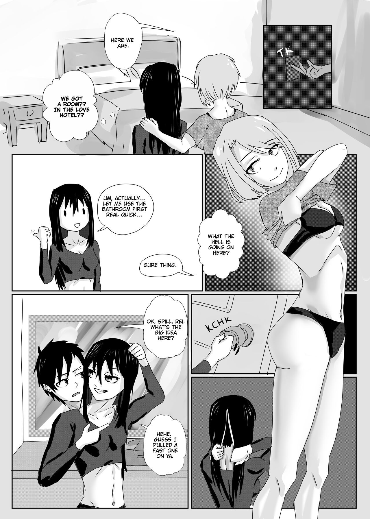 Impossible Girlfriend page 12