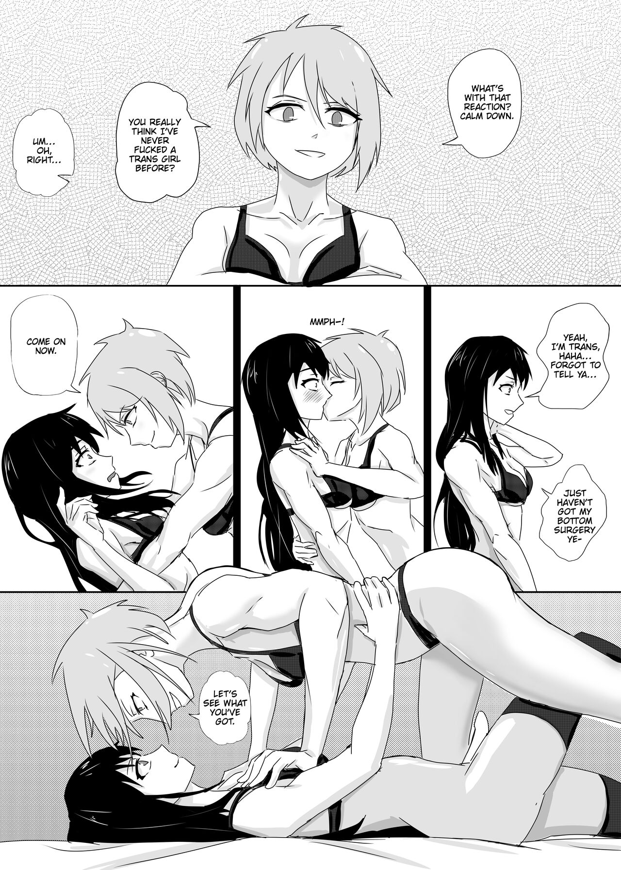 Impossible Girlfriend page 15