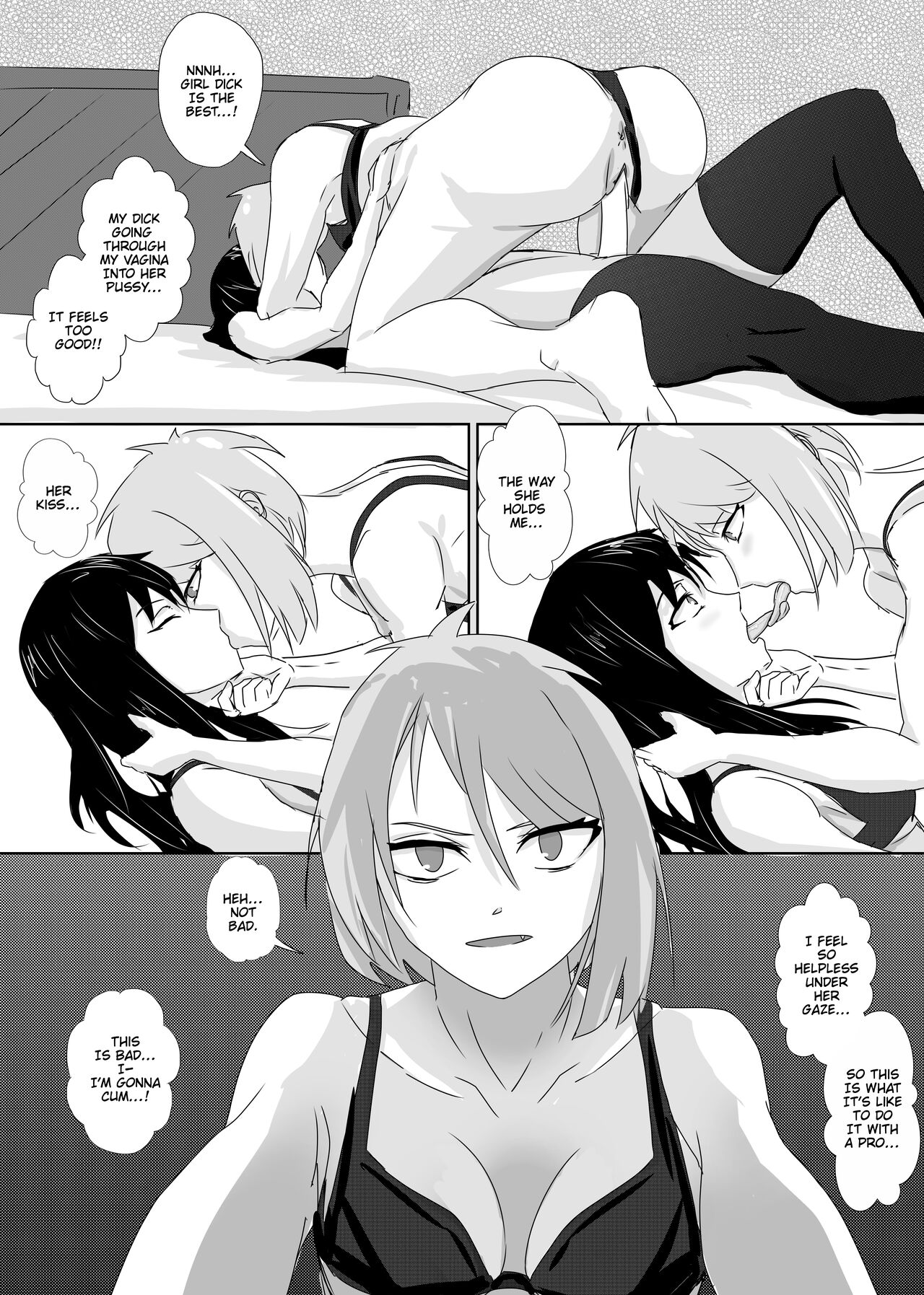 Impossible Girlfriend page 16