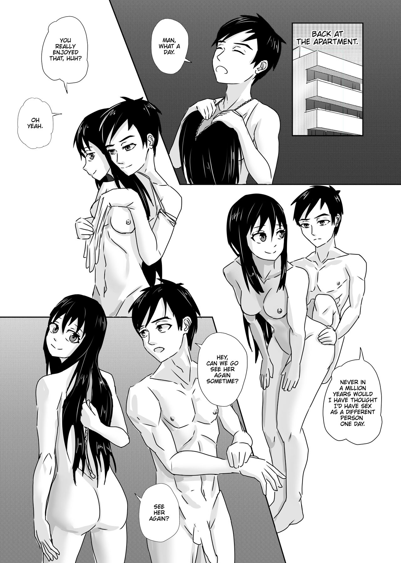 Impossible Girlfriend page 21