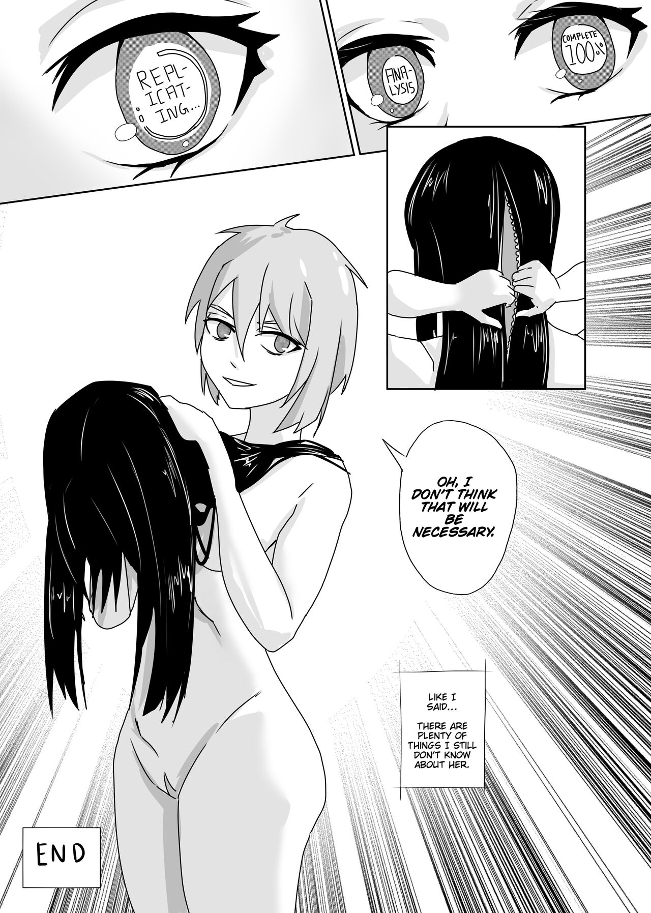Impossible Girlfriend page 22
