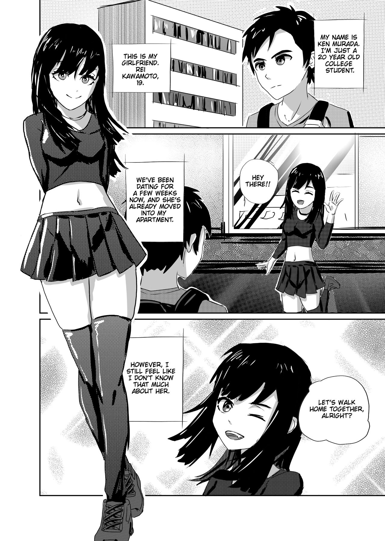 Impossible Girlfriend page 3