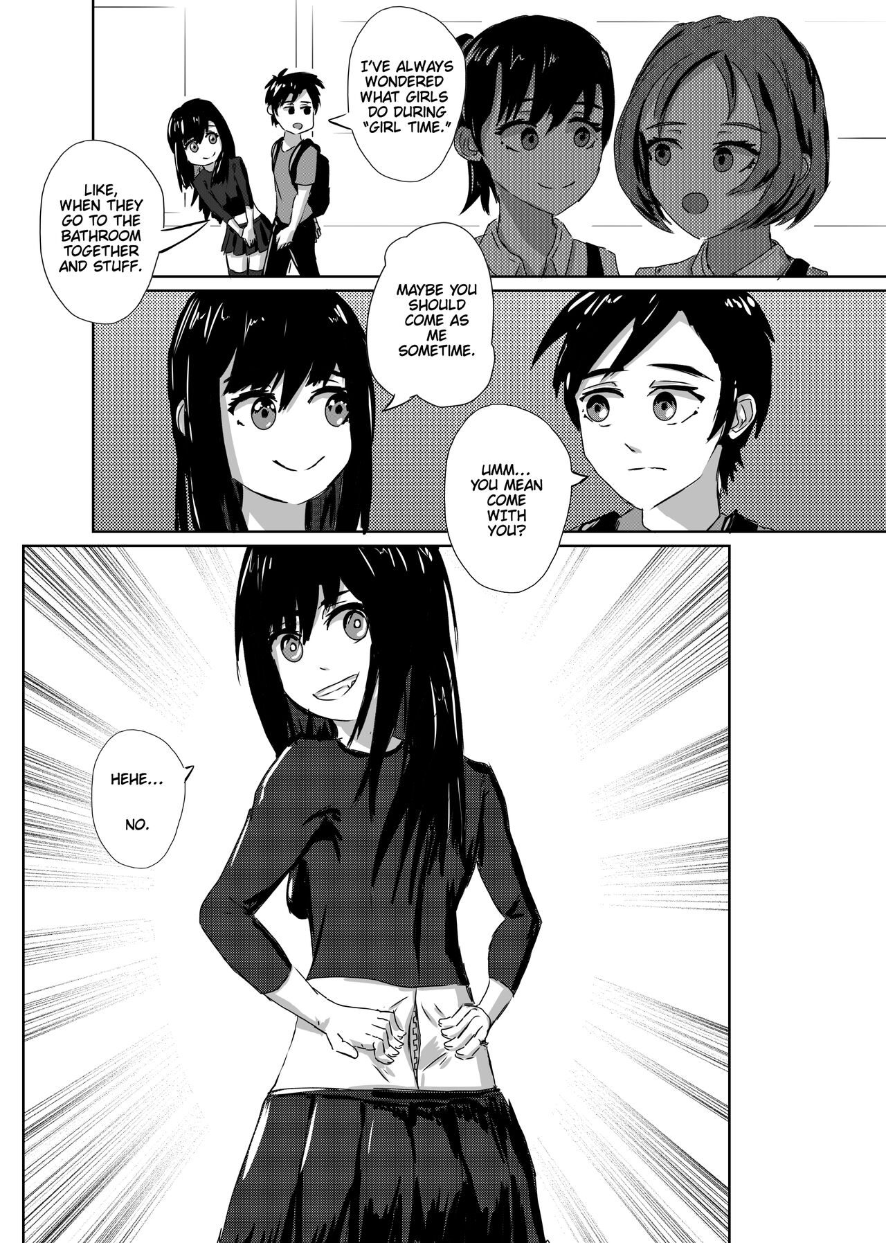 Impossible Girlfriend page 4