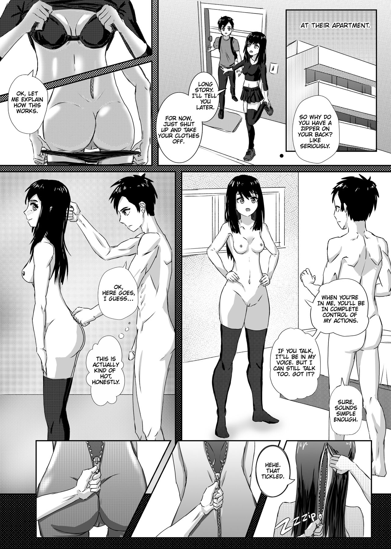 Impossible Girlfriend page 5