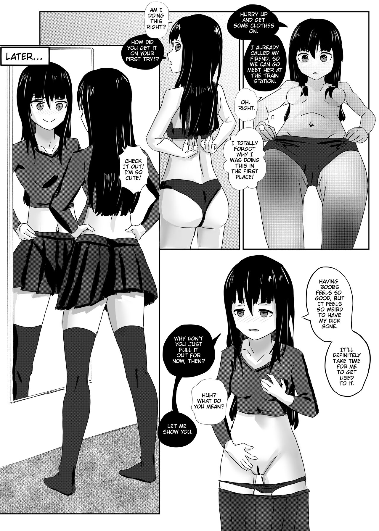 Impossible Girlfriend page 9