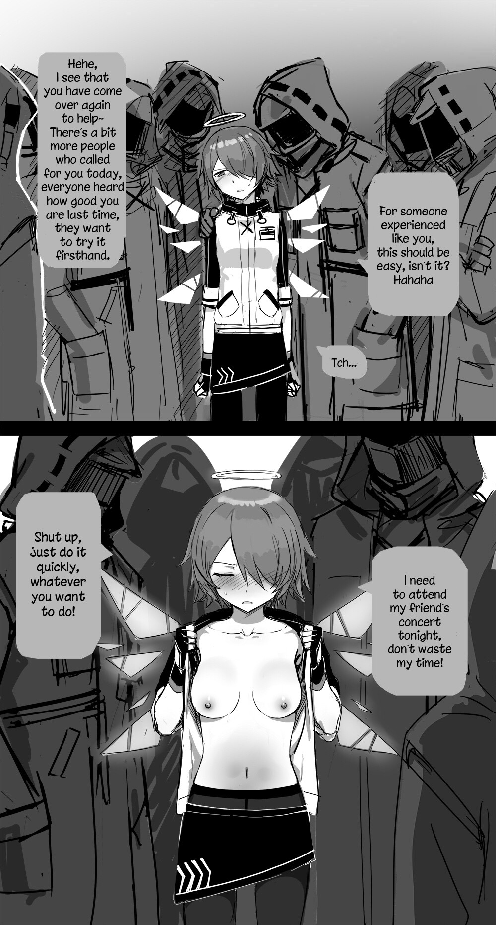 Impotent Fury 1-3 page 6